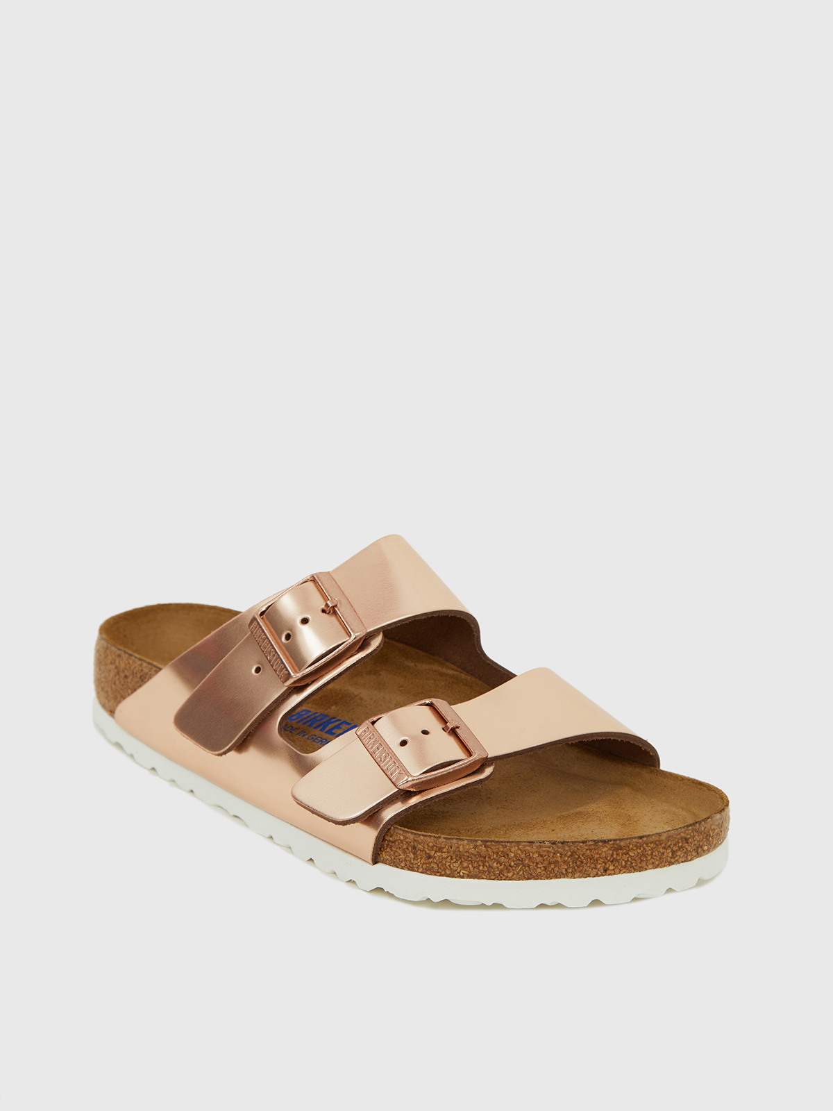 Arizona Birko-Flor Slides σε Metallic Copper φωτογραφία