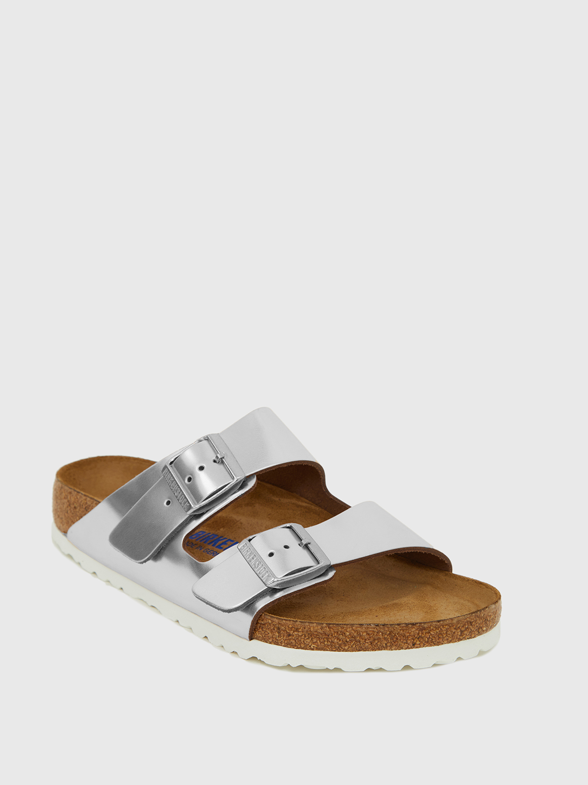 Arizona Birko-Flor Slides σε Ασημί φωτογραφία