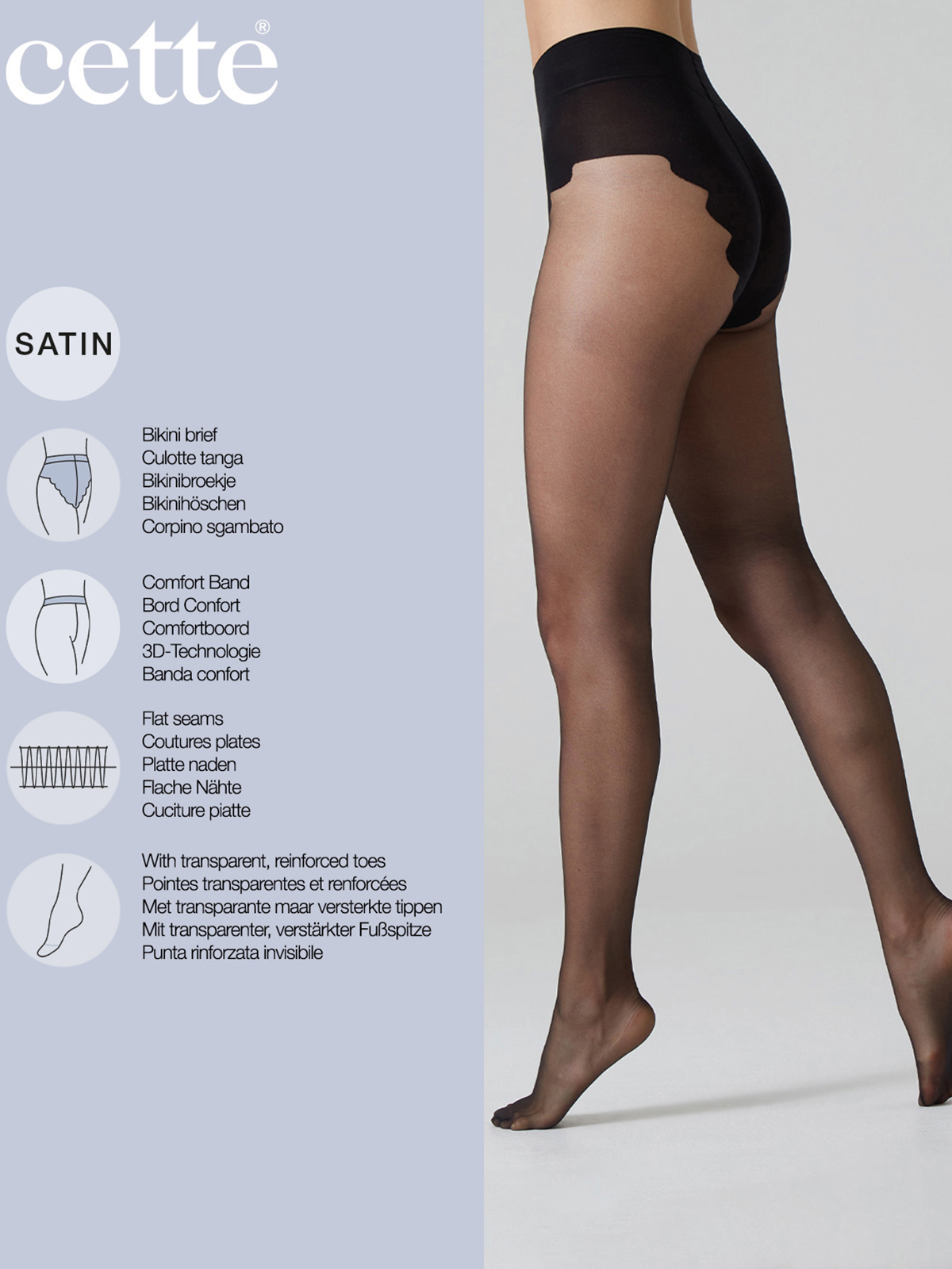 Καλσόν Bari 20 DENIER φωτογραφία