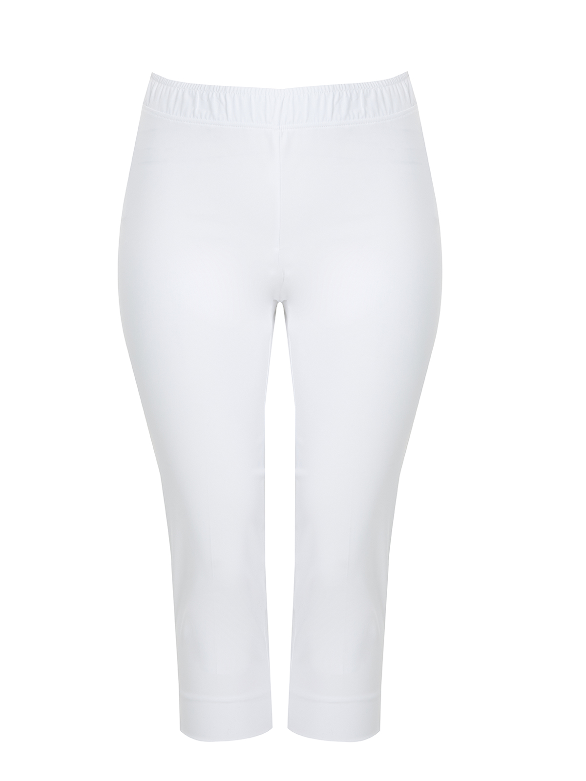 Basic βαμβακερό παντελόνι κάπρι φωτογραφία