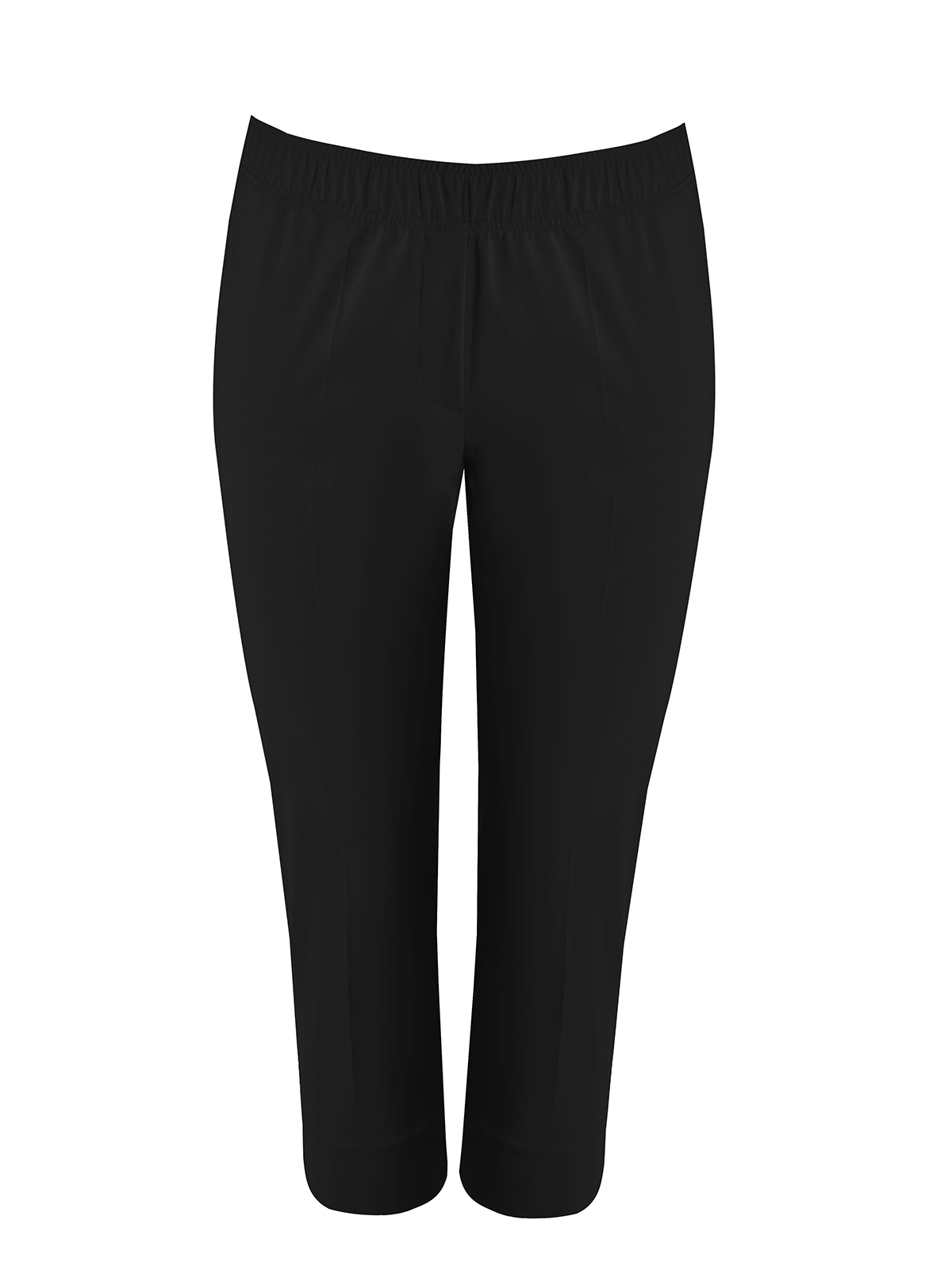 Basic βαμβακερό παντελόνι κάπρι φωτογραφία