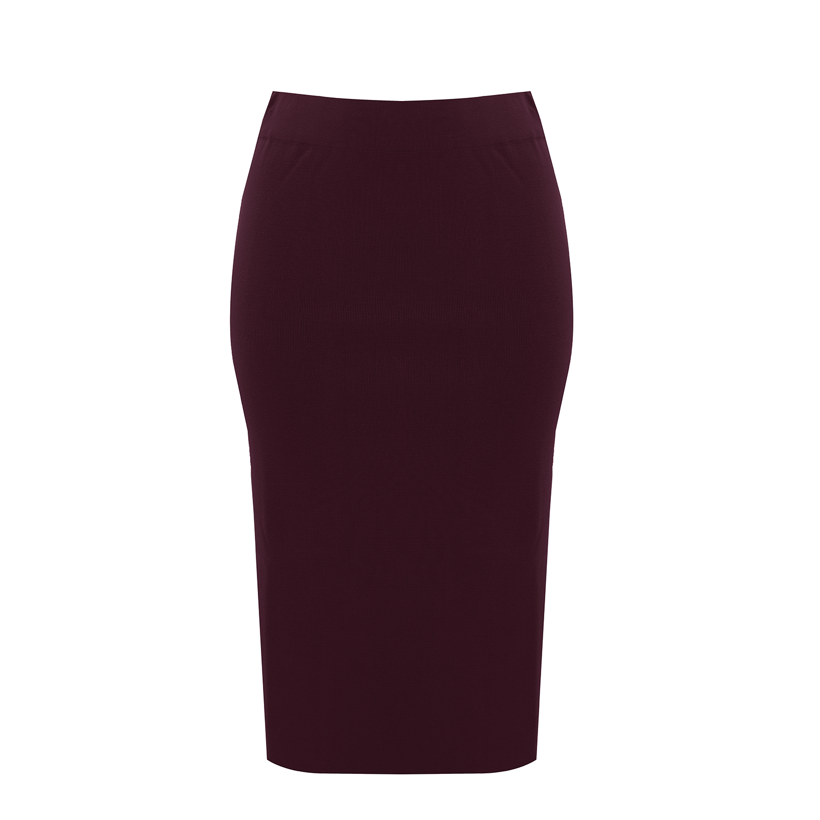 MAT FASHION Basic πλεκτή φούστα σωλήνας