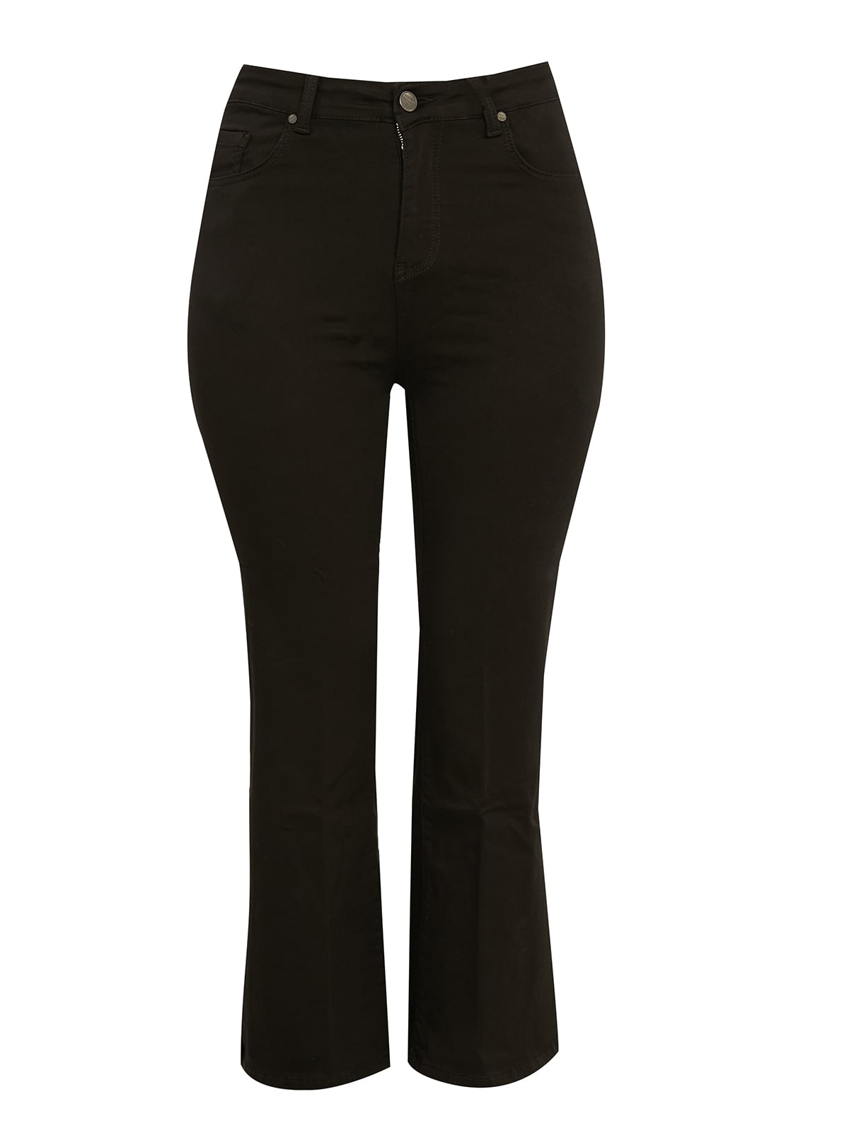 Τζιν basic flare cropped φωτογραφία