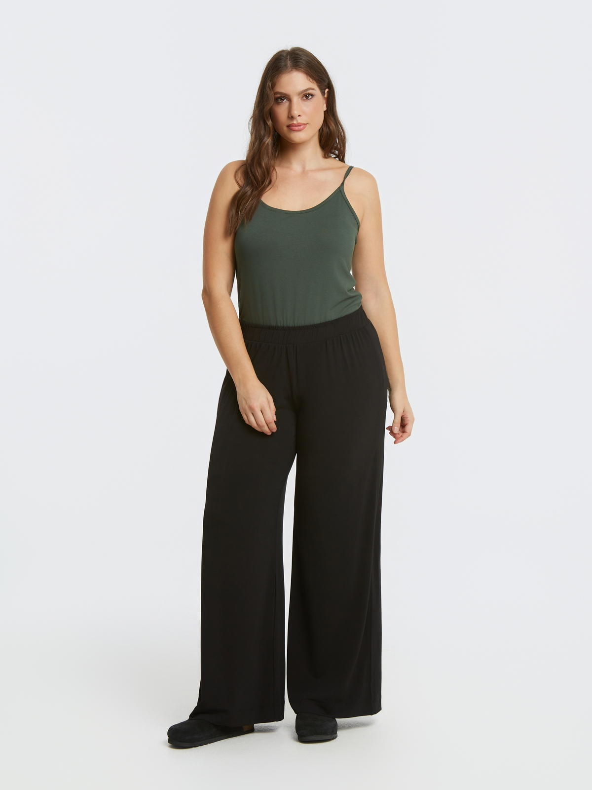 Basic παντελόνι super jersey φωτογραφία