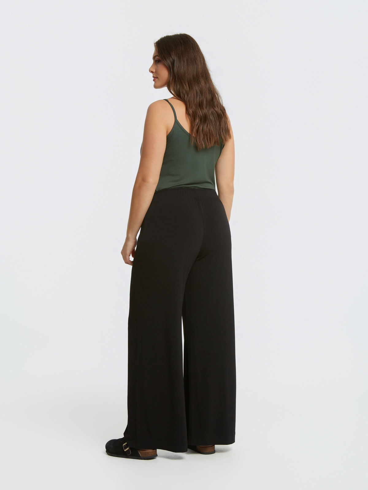 Basic παντελόνι super jersey φωτογραφία