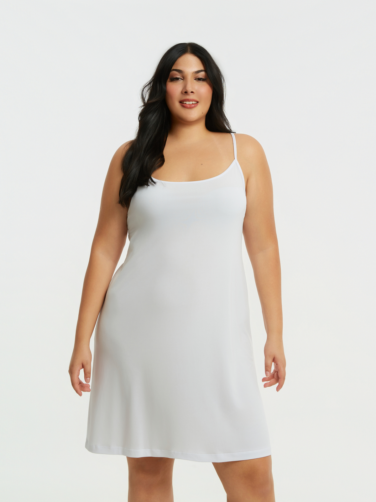 Basic super jersey αμάνικο φόρεμα φωτογραφία