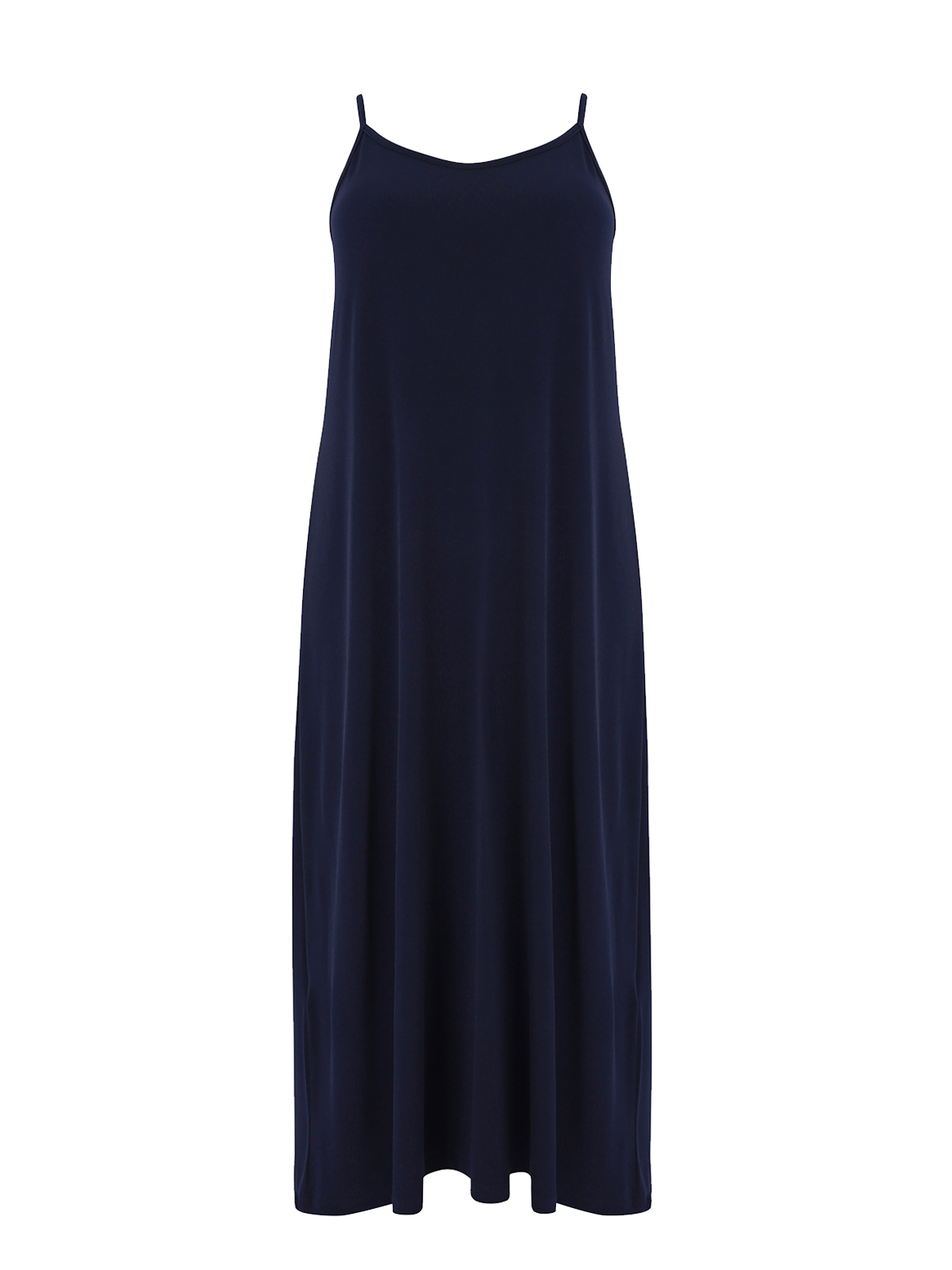 Basic αμάνικο φόρεμα super jersey φωτογραφία