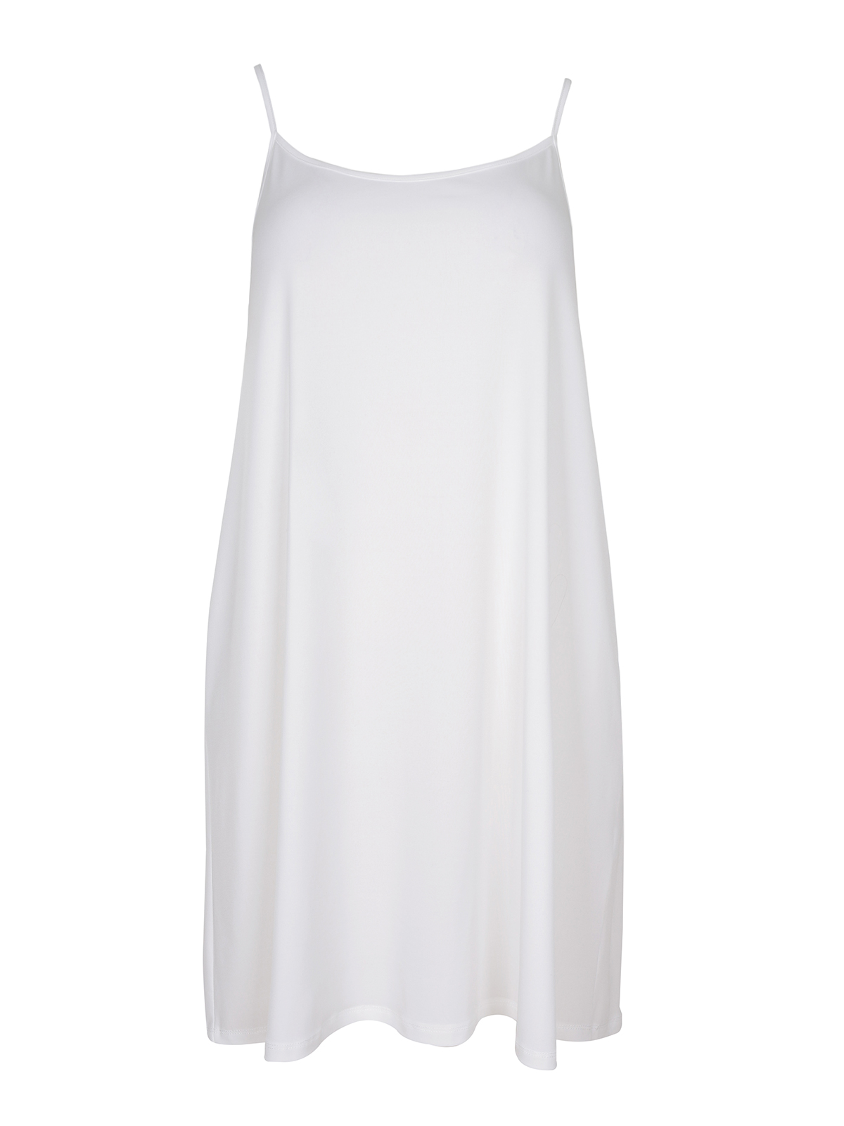 Basic super jersey αμάνικο φόρεμα φωτογραφία