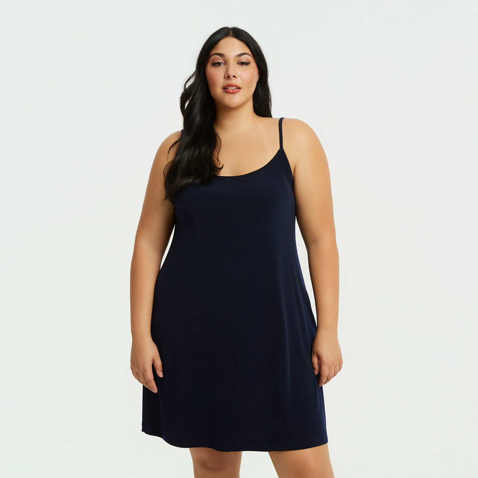 MAT FASHION Super jersey αμάνικο φόρεμα