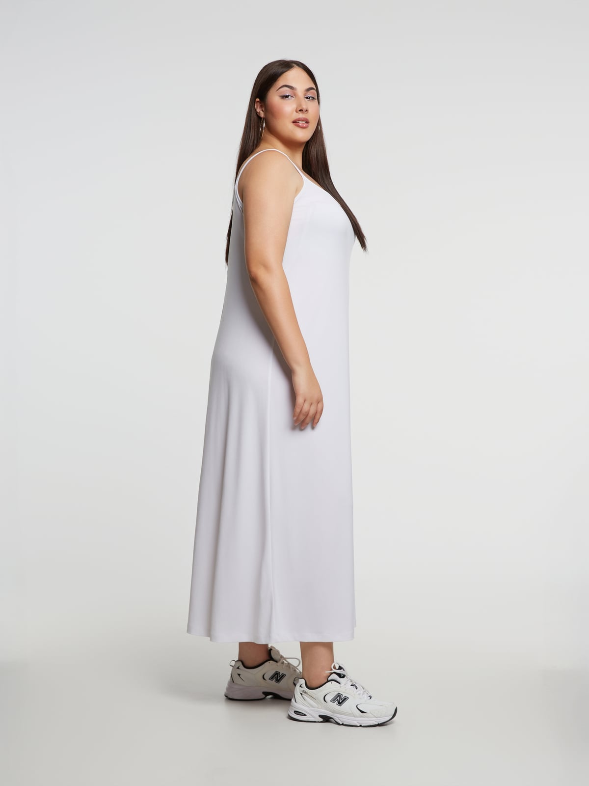 Basic αμάνικο φόρεμα super jersey φωτογραφία