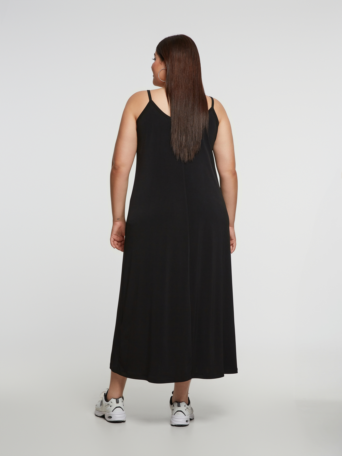 Basic αμάνικο φόρεμα super jersey φωτογραφία