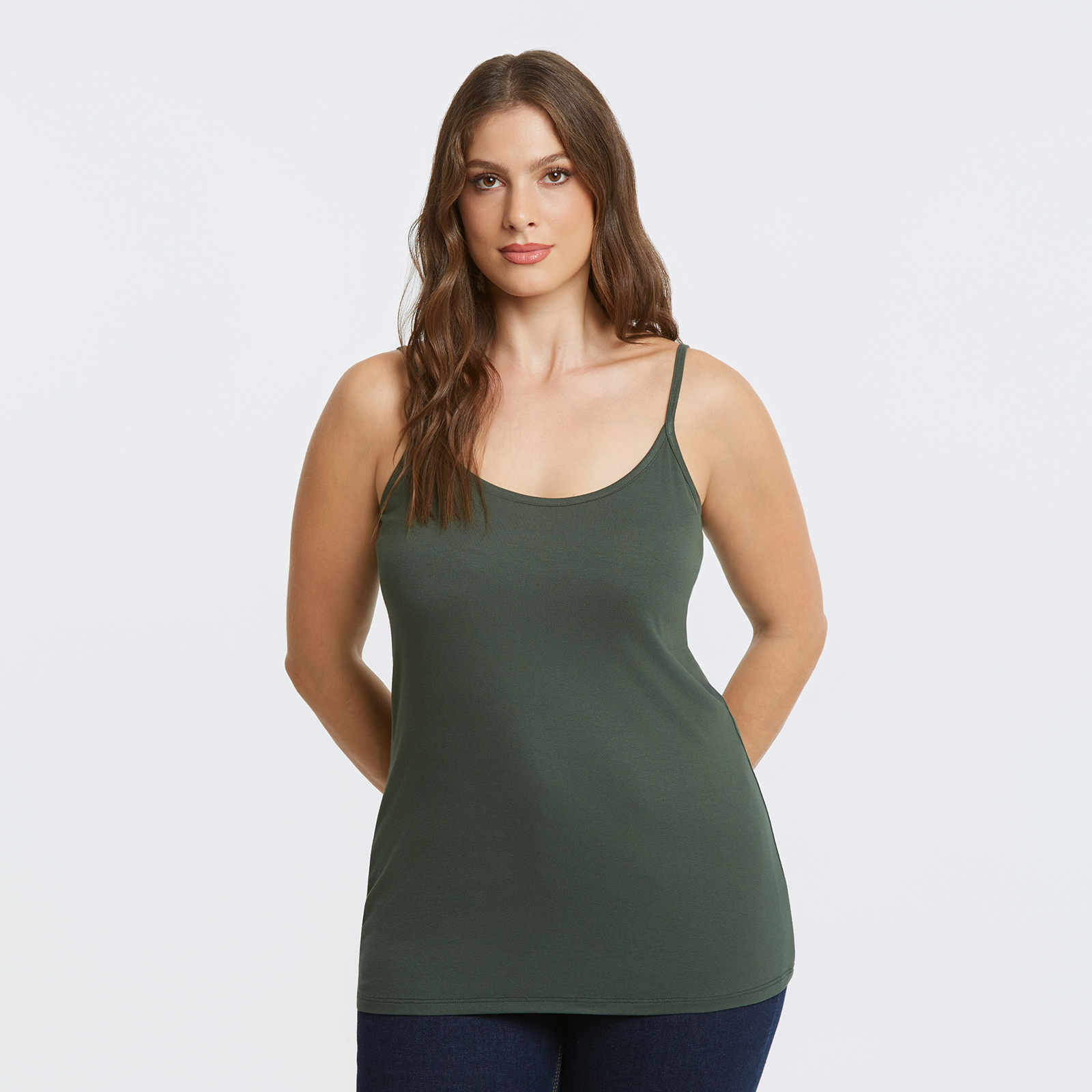 MAT FASHION Basic τοπ βισκόζη