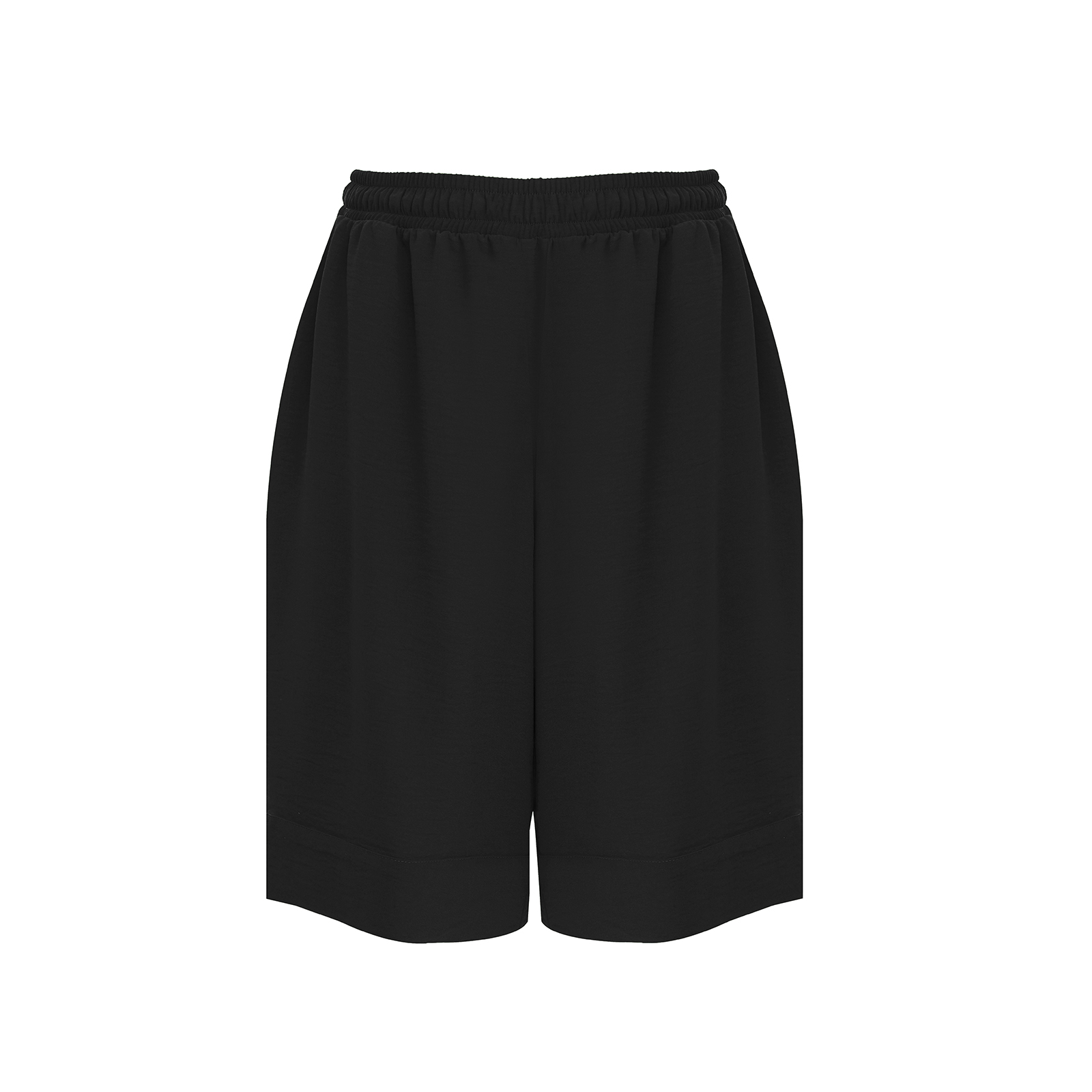 MAT FASHION Βερμούδα κρεπ airwashed
