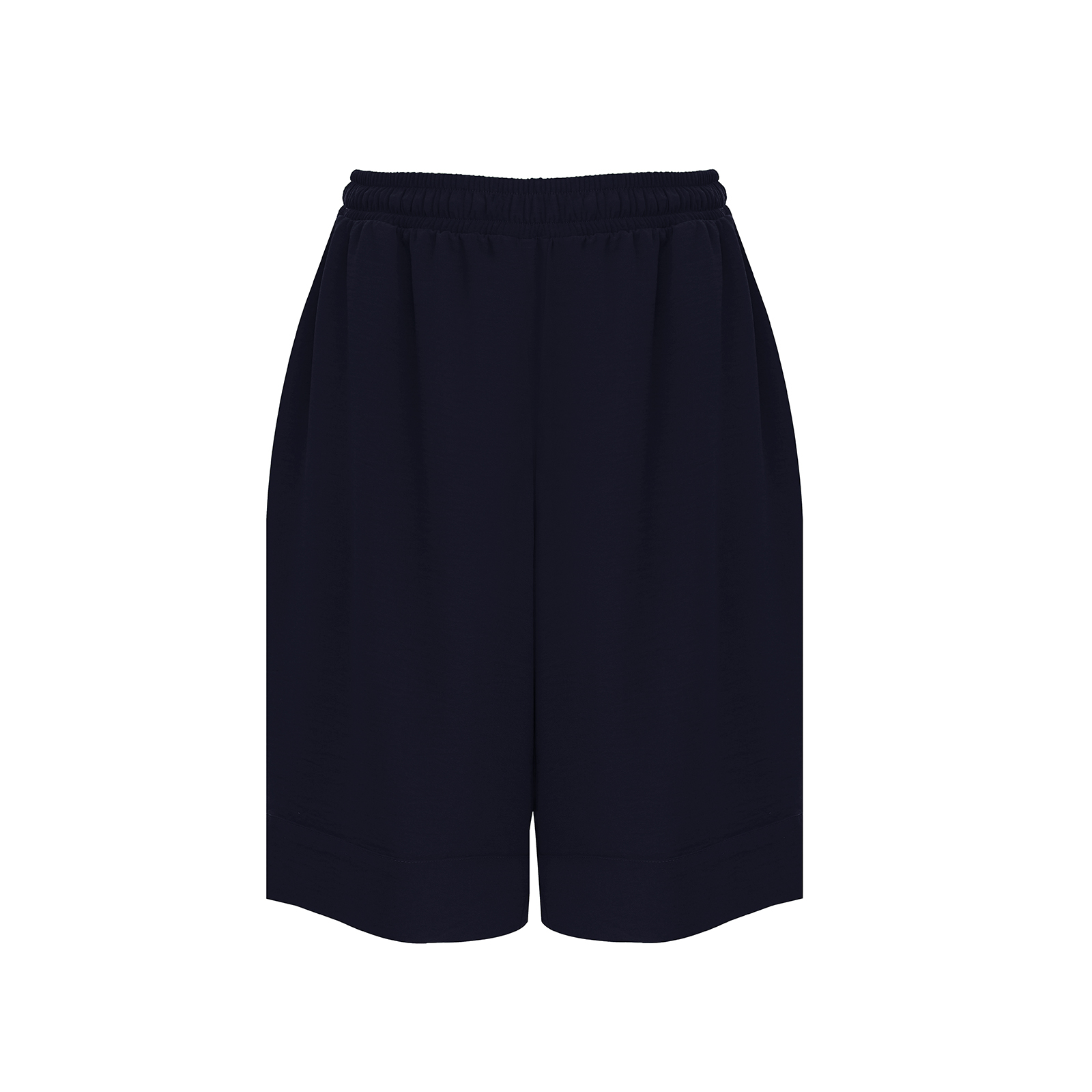 MAT FASHION Βερμούδα κρεπ airwashed