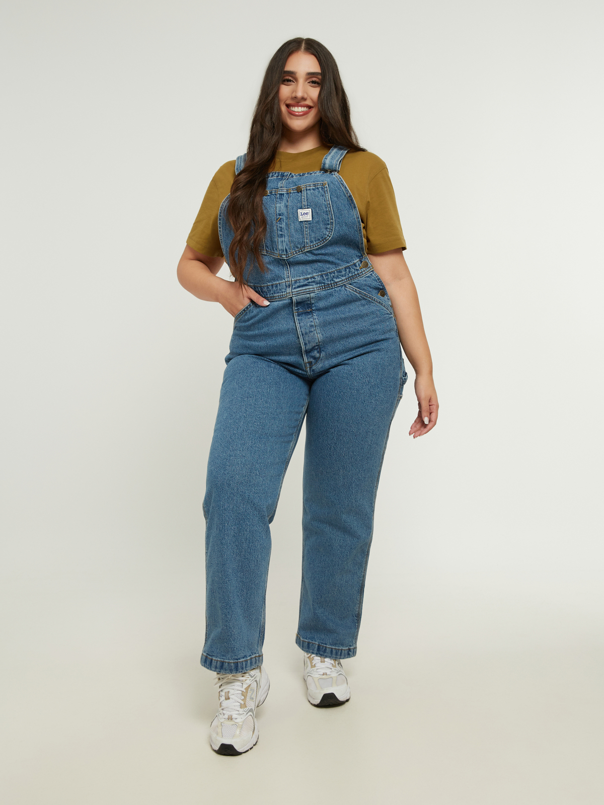 Σαλοπέτα BIB Denim Coverup φωτογραφία