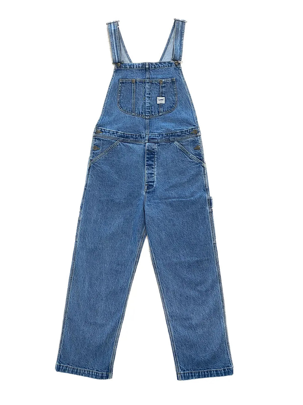 Σαλοπέτα BIB Denim Coverup φωτογραφία