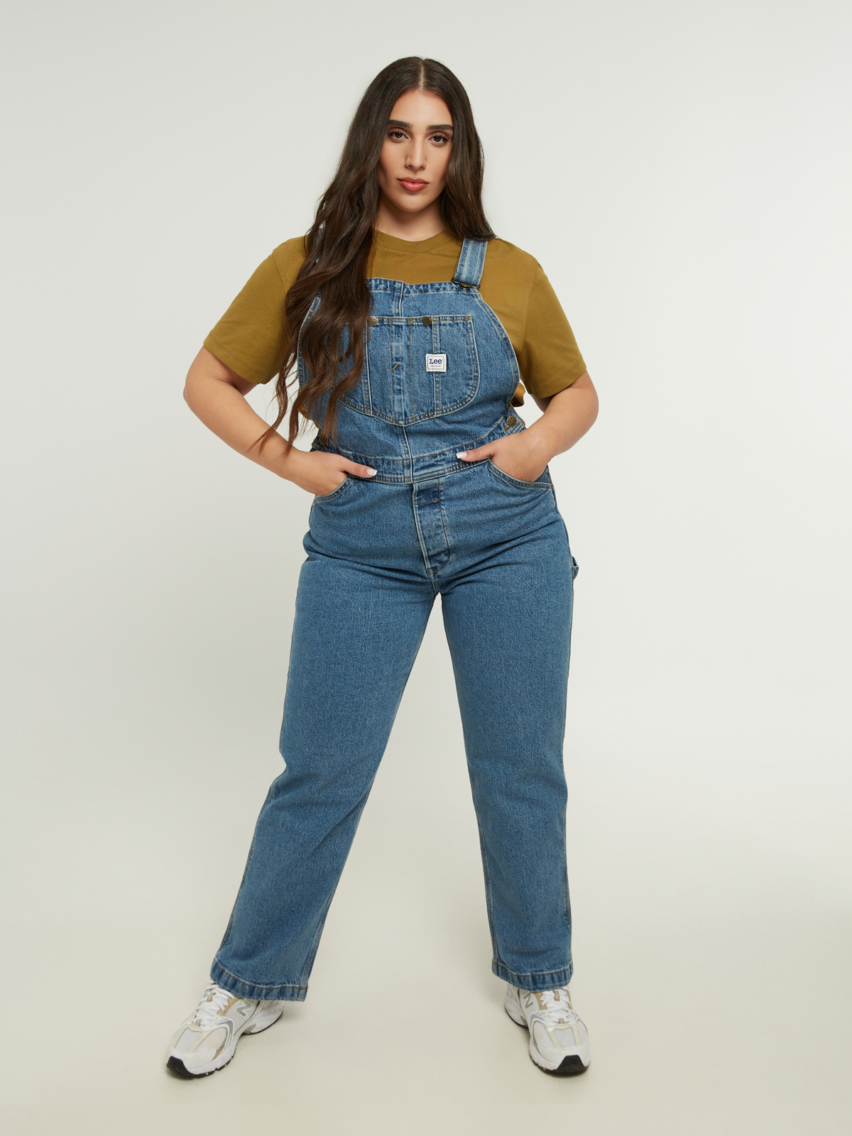 Σαλοπέτα BIB Denim Coverup φωτογραφία