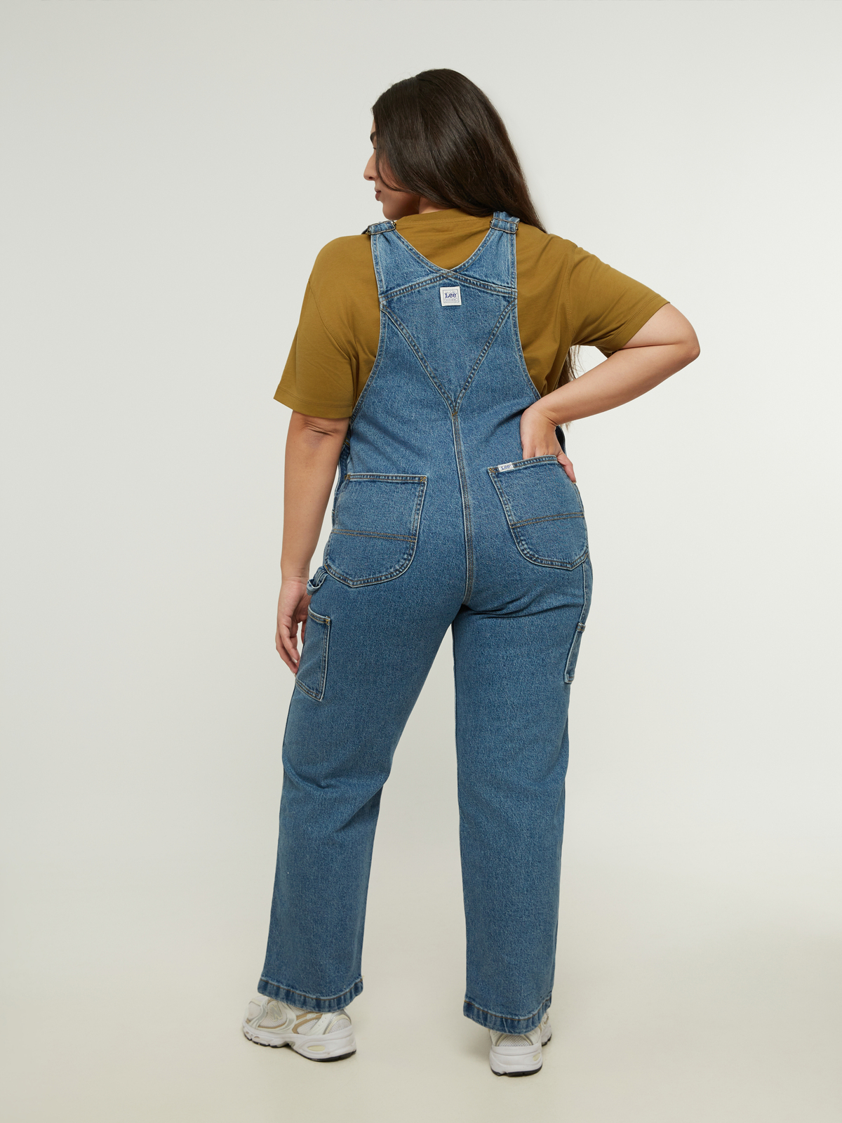 Σαλοπέτα BIB Denim Coverup φωτογραφία