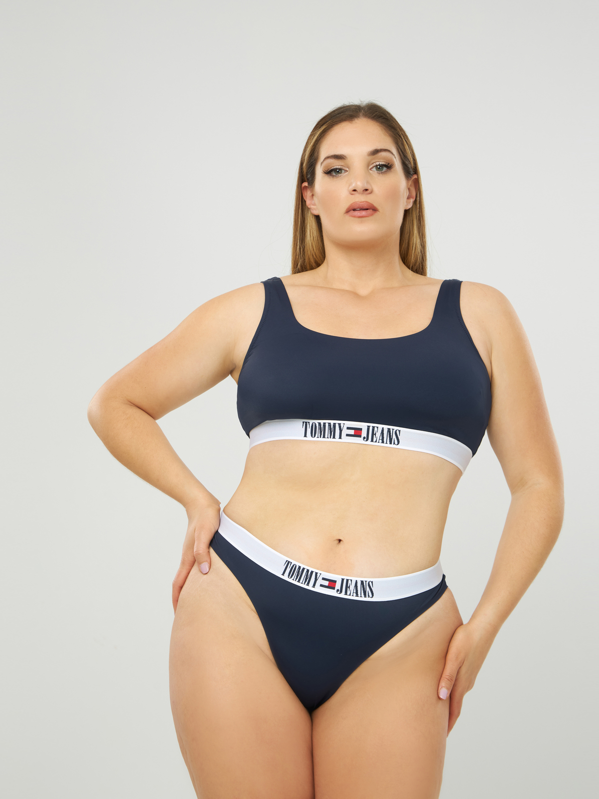 Σλιπ μαγιό brazilian - Twilight Navy