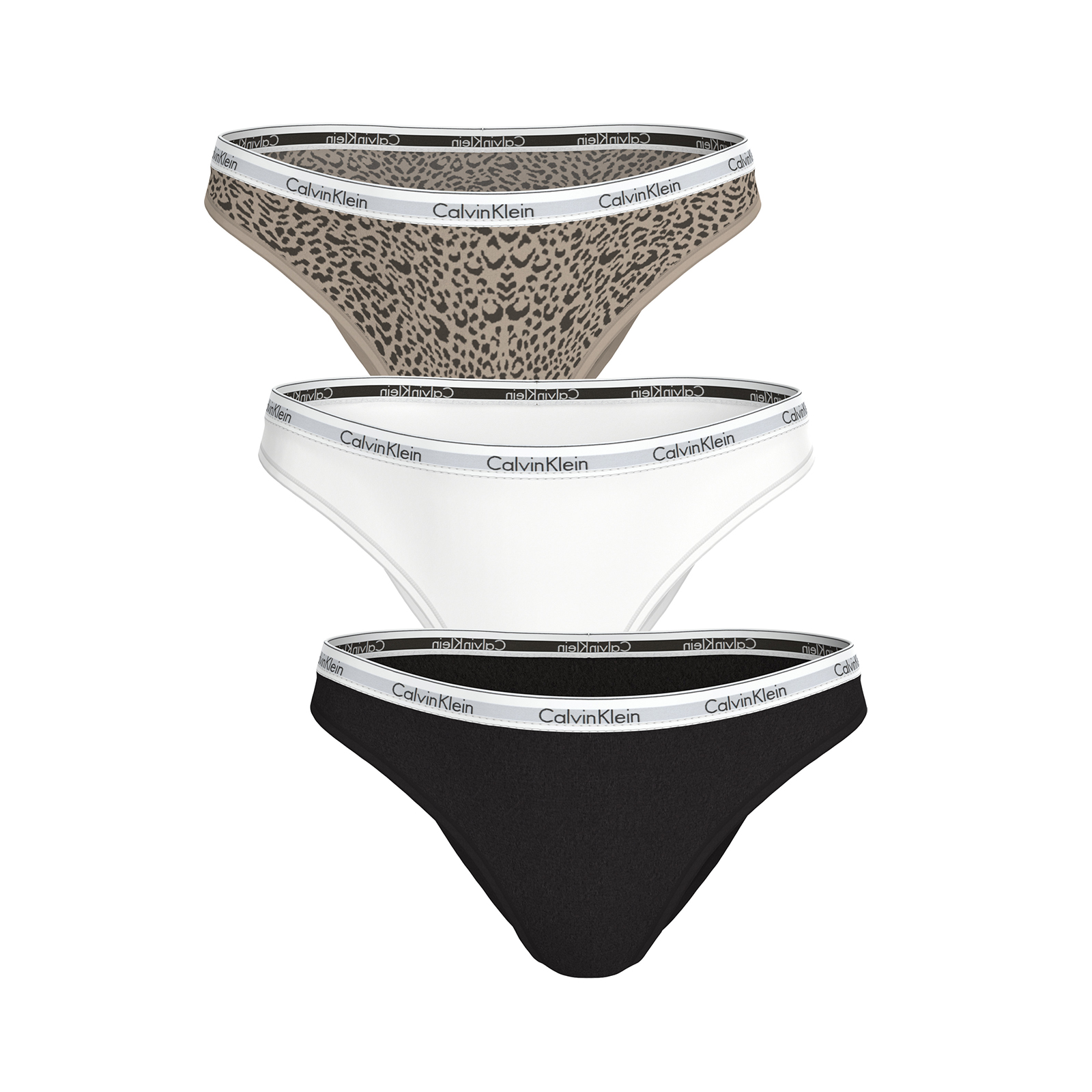 3 Pack Brazilian Briefs - Icon Logo