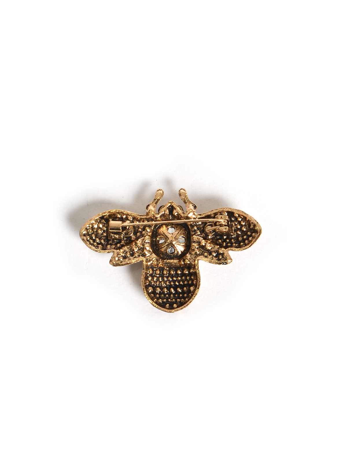 Καρφίτσα μέλισσα με πολύχρωμες πέτρες φωτογραφία