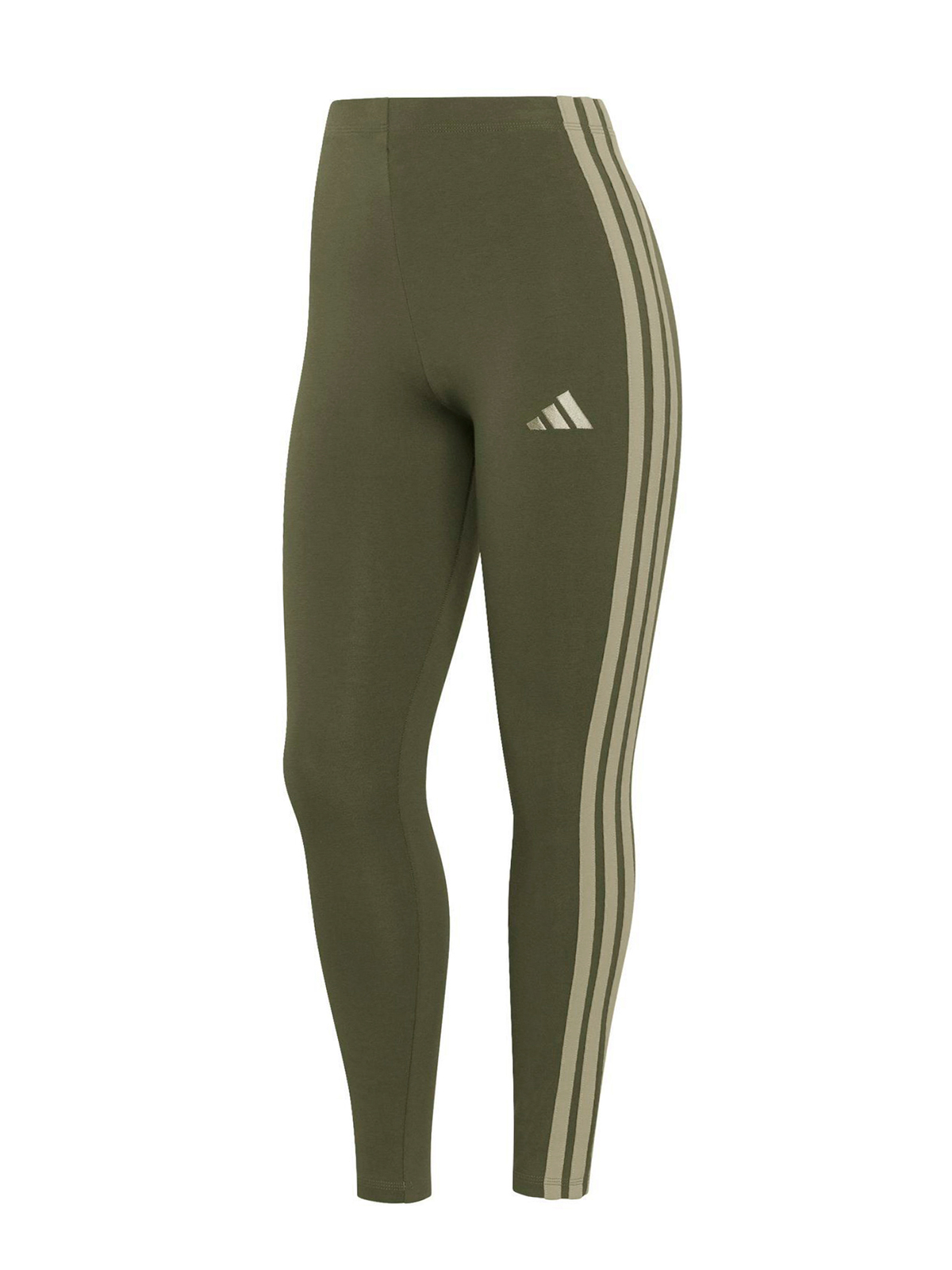 Κολάν Essentials 3-Stripes Cotton Leggings φωτογραφία