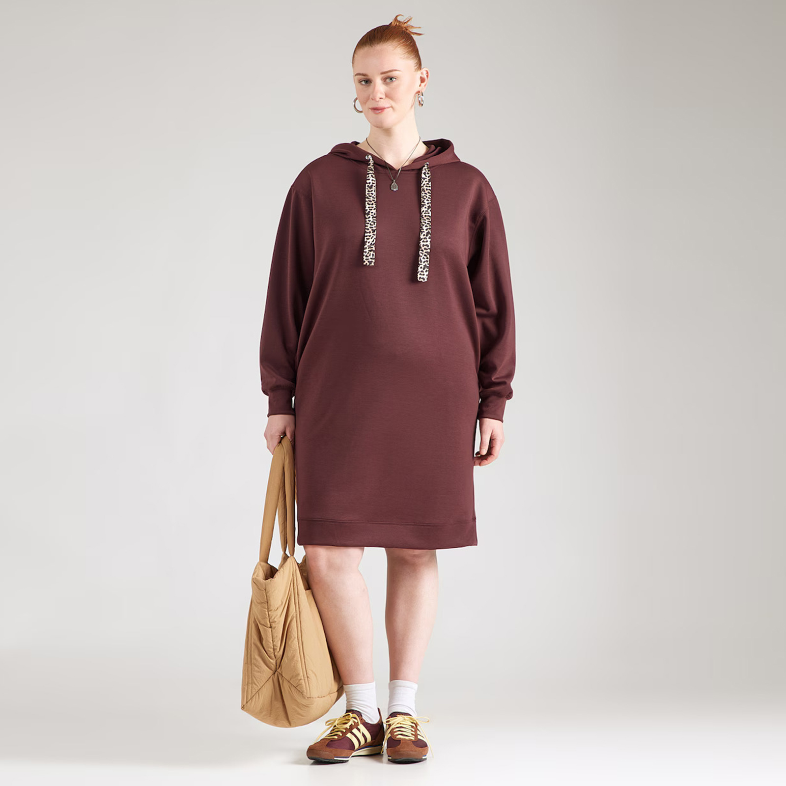 ONLY CARMAKOMA Φόρεμα φούτερ Caralina