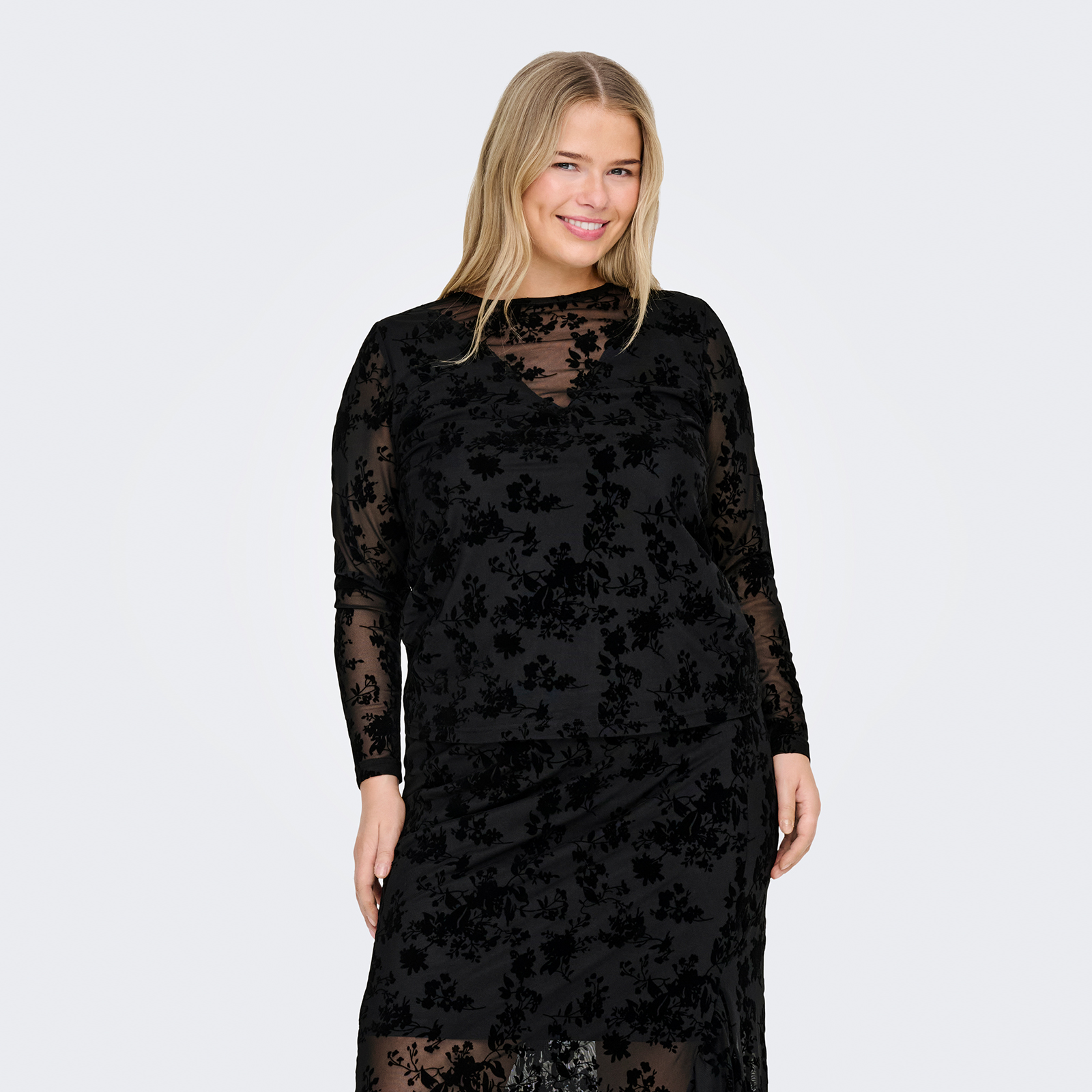 ONLY CARMAKOMA Μπλούζα Carelodie