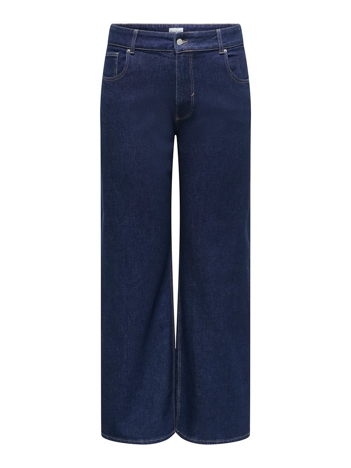 Τζιν Carjuicy ψηλόμεσο wide leg