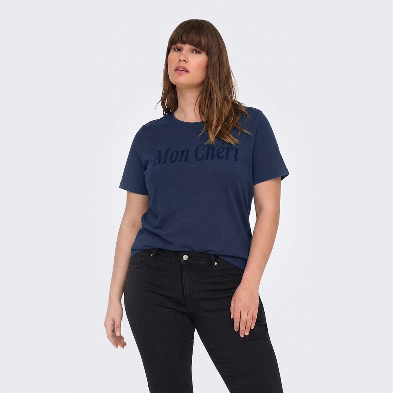 T-shirt Only Carmakoma Naval Ac Mon Cheri