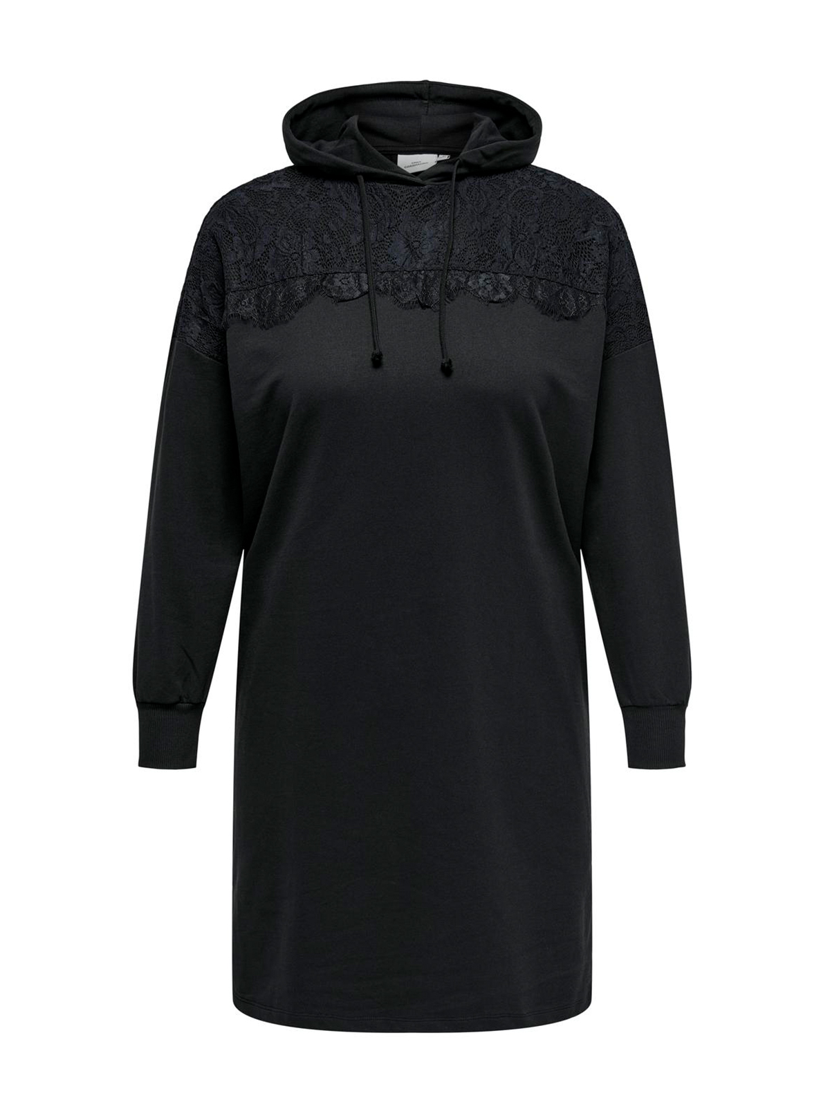 Φόρεμα φούτερ Carlizzy με δαντέλα φωτογραφία