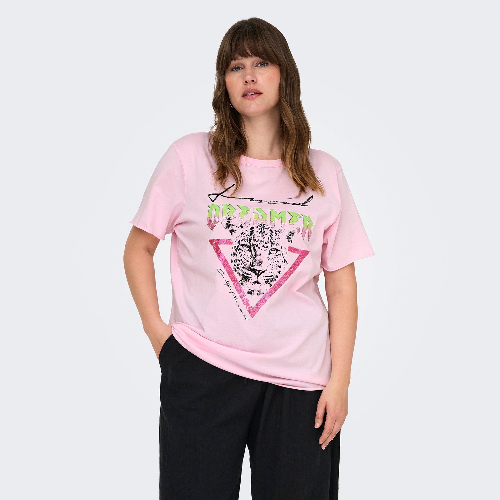 ONLY CARMAKOMA Μπλούζα t-shirt Carmiko