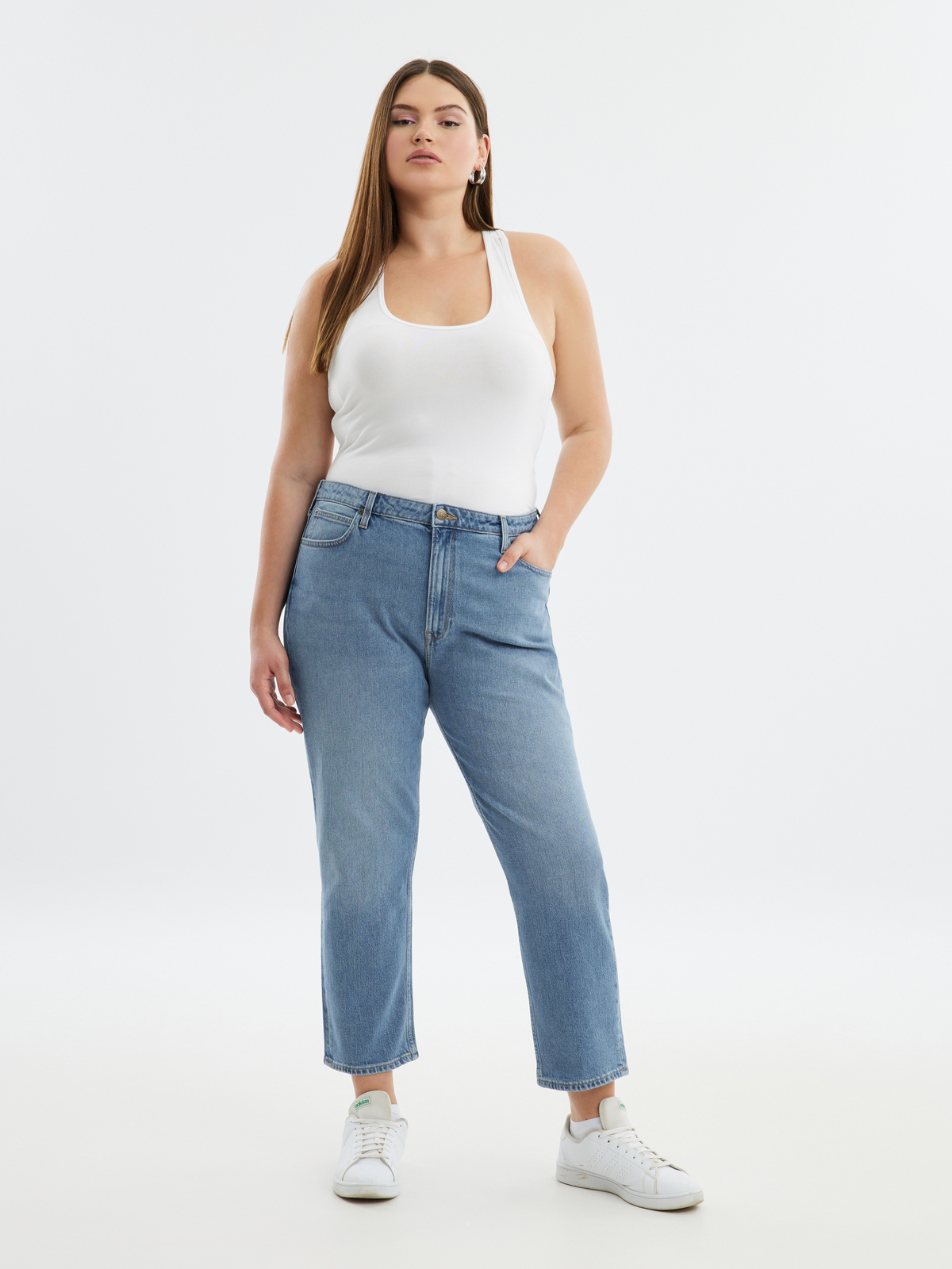 Τζιν Carol Mid Soho Straight φωτογραφία