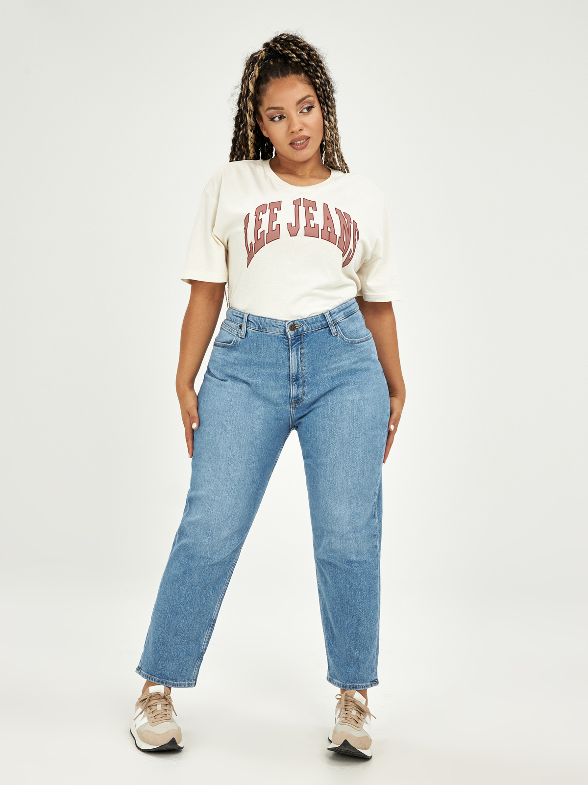 Τζιν Carol Rocky Blue Straight φωτογραφία