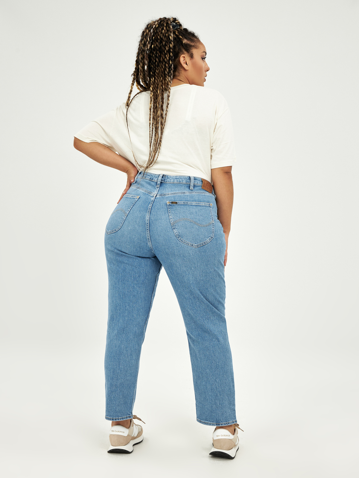 Τζιν Carol Rocky Blue Straight φωτογραφία