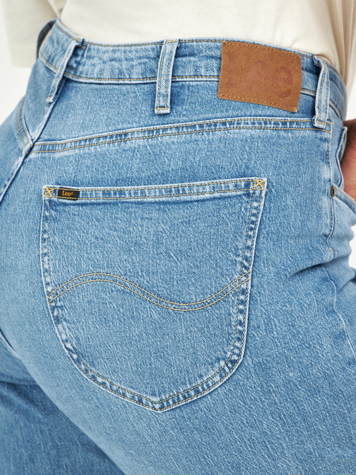 Τζιν Carol Rocky Blue Straight φωτογραφία