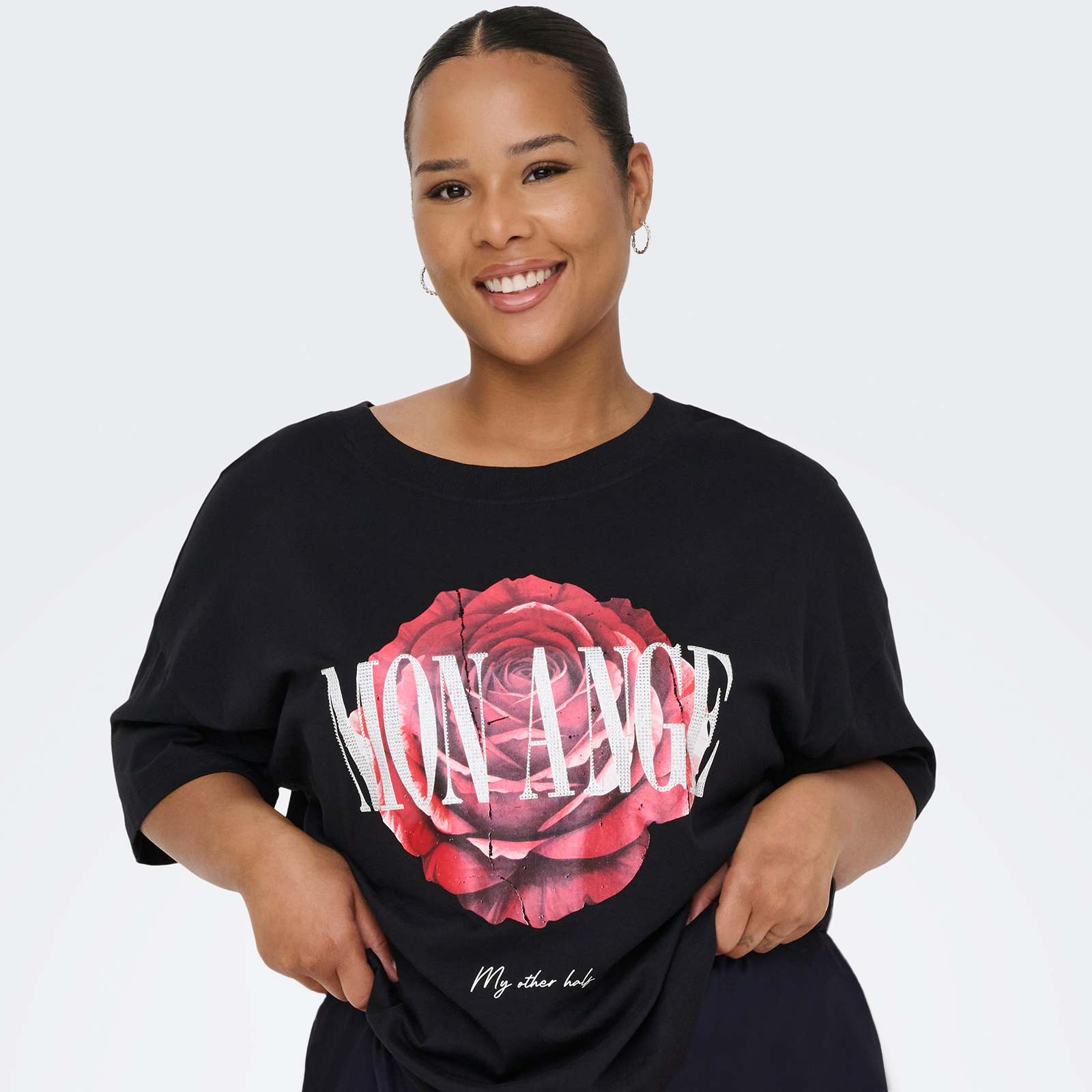 ONLY CARMAKOMA Carrose t-shirt