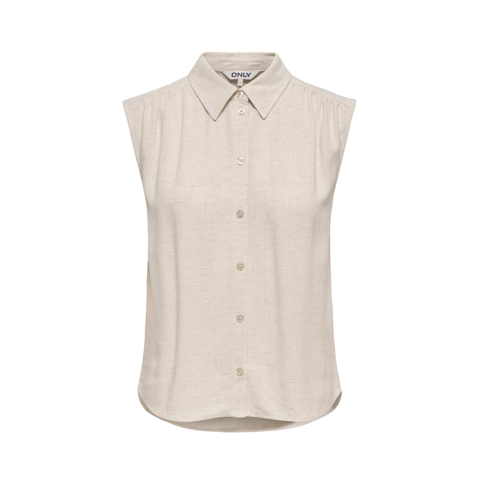 Carsiesta short-sleeve linen shirt
