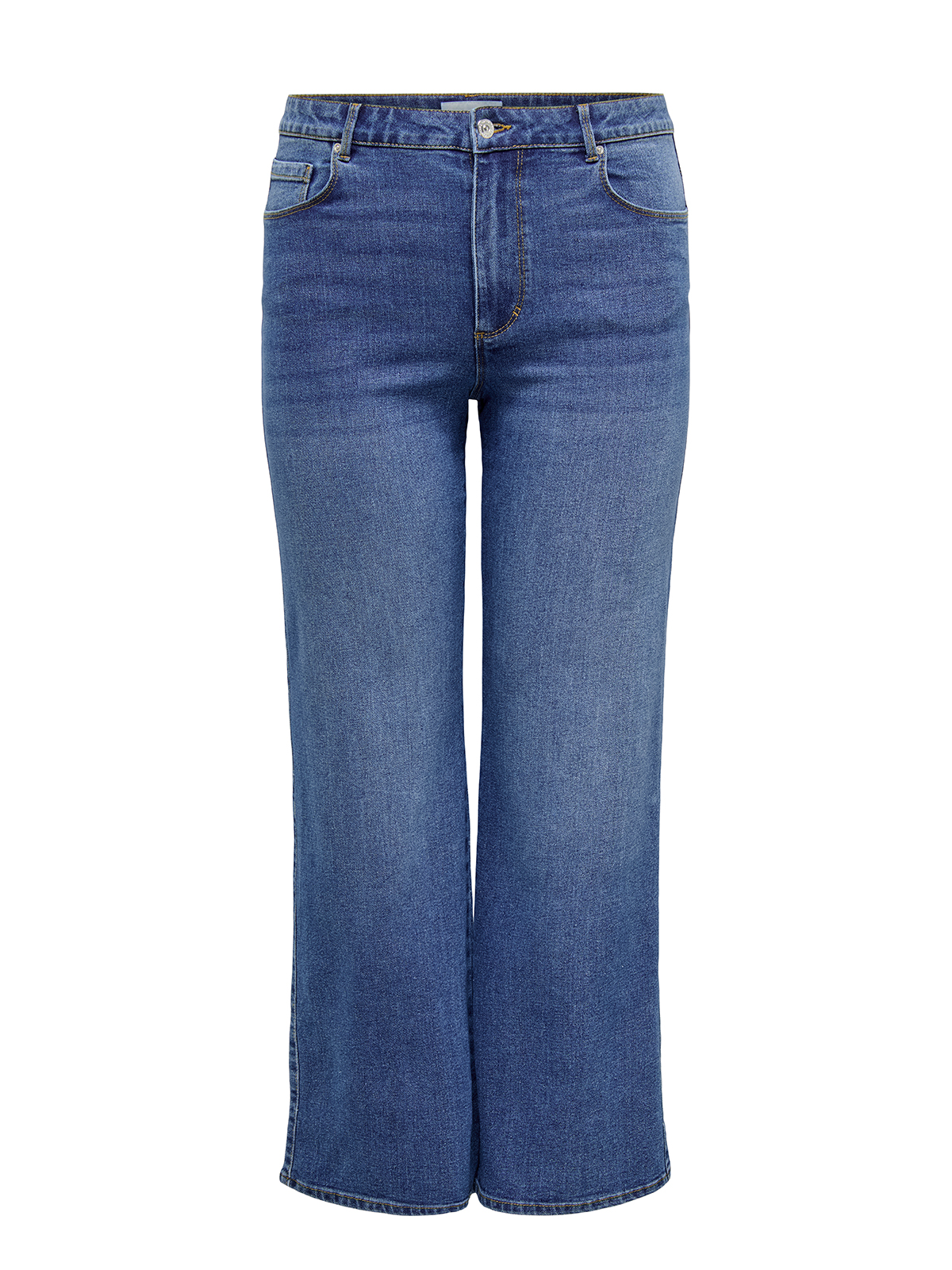 Τζιν Carsnow ψηλόμεσο wide leg φωτογραφία