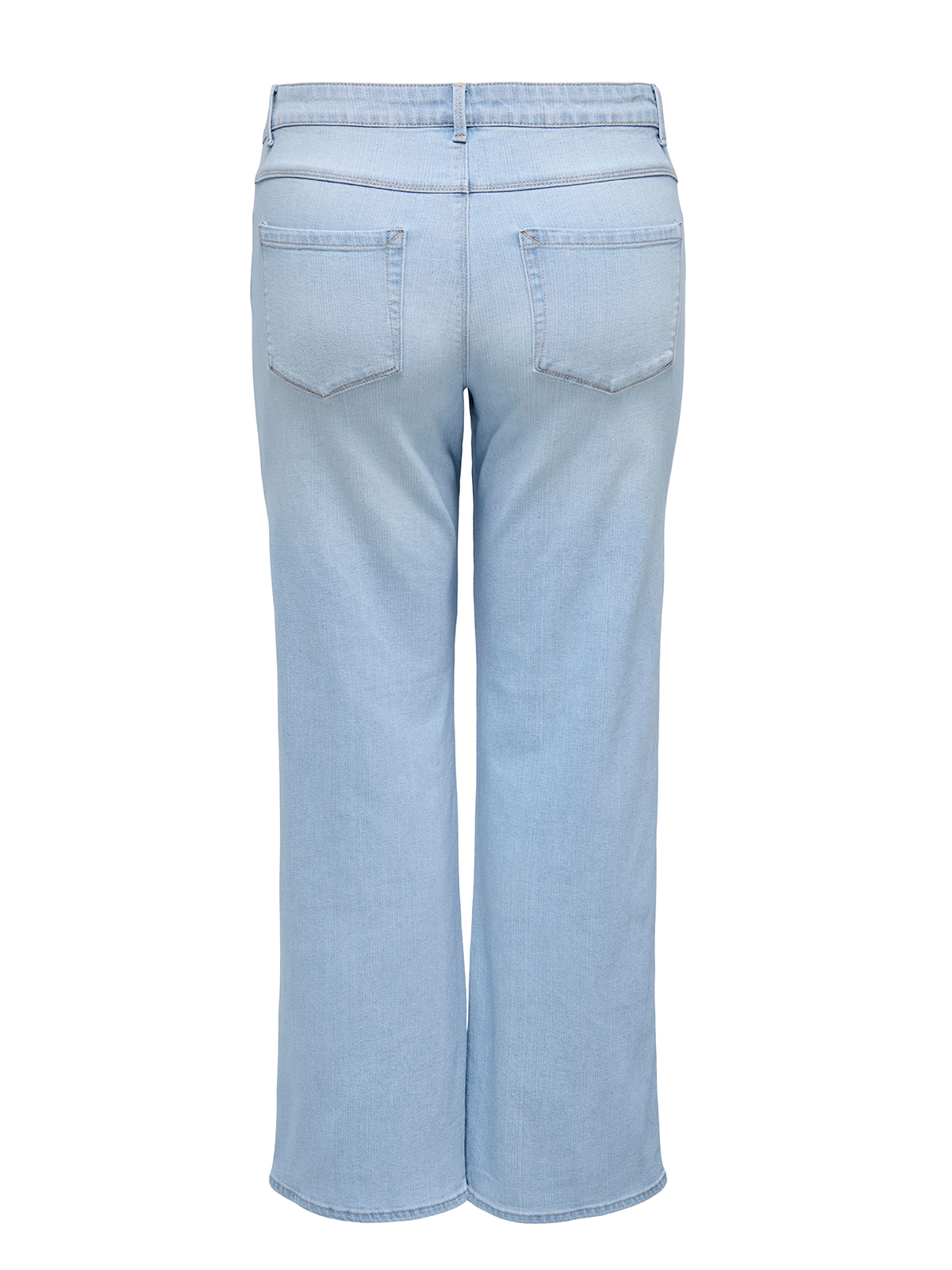 Τζιν Carsnow ψηλόμεσο wide leg φωτογραφία