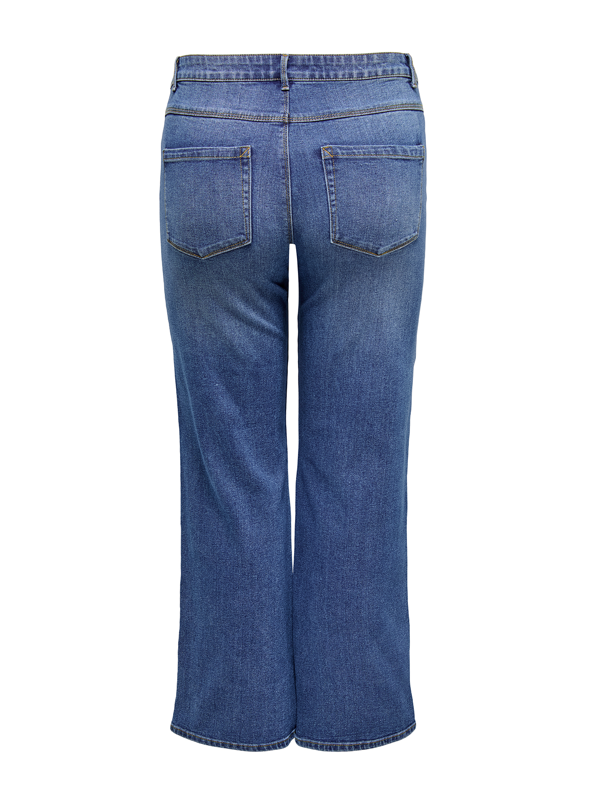 Τζιν Carsnow ψηλόμεσο wide leg φωτογραφία