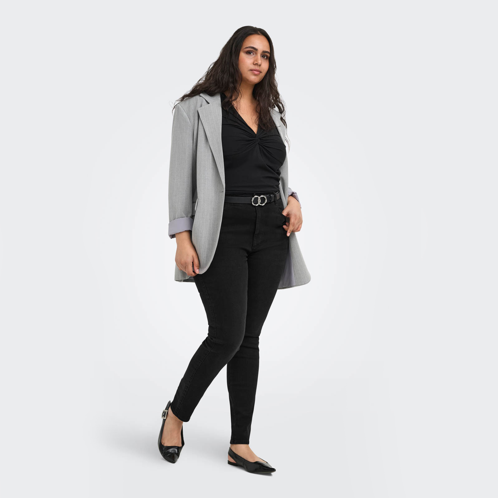 Τζιν Carsnow super-high waist skinny fit