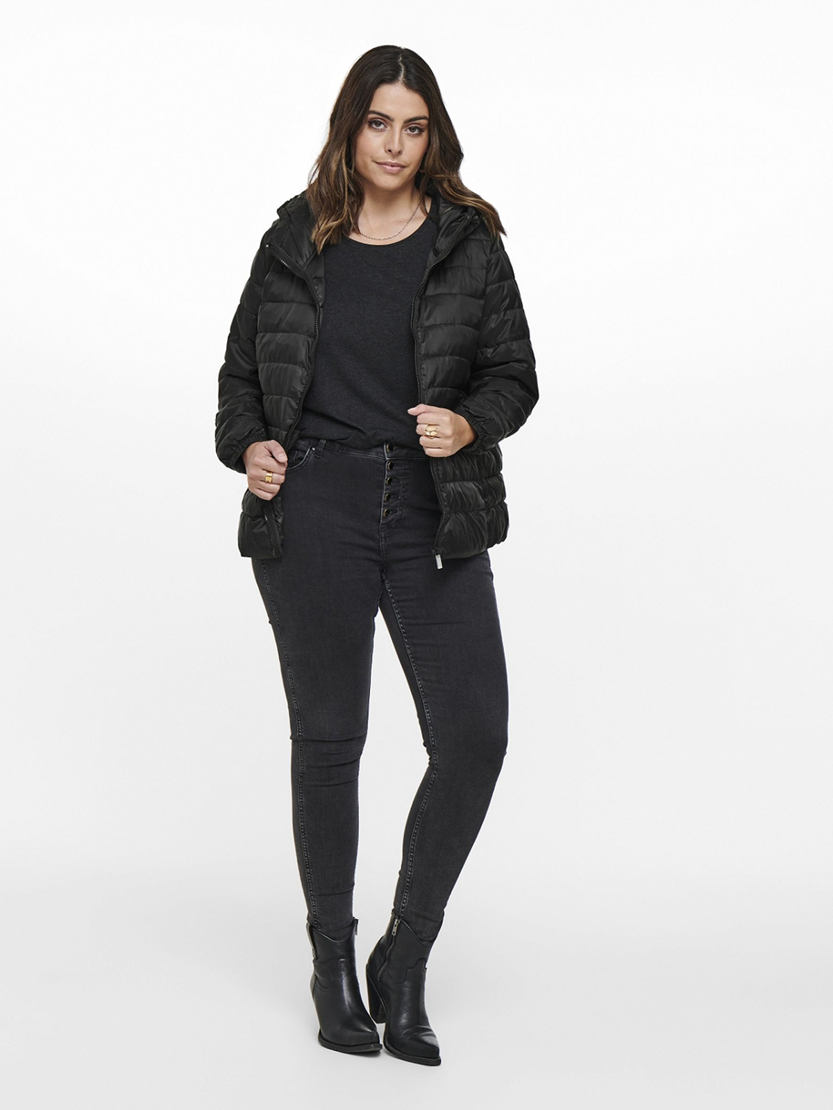 Μπουφάν Cartahoe με καπιτονέ σχέδιο φωτογραφία