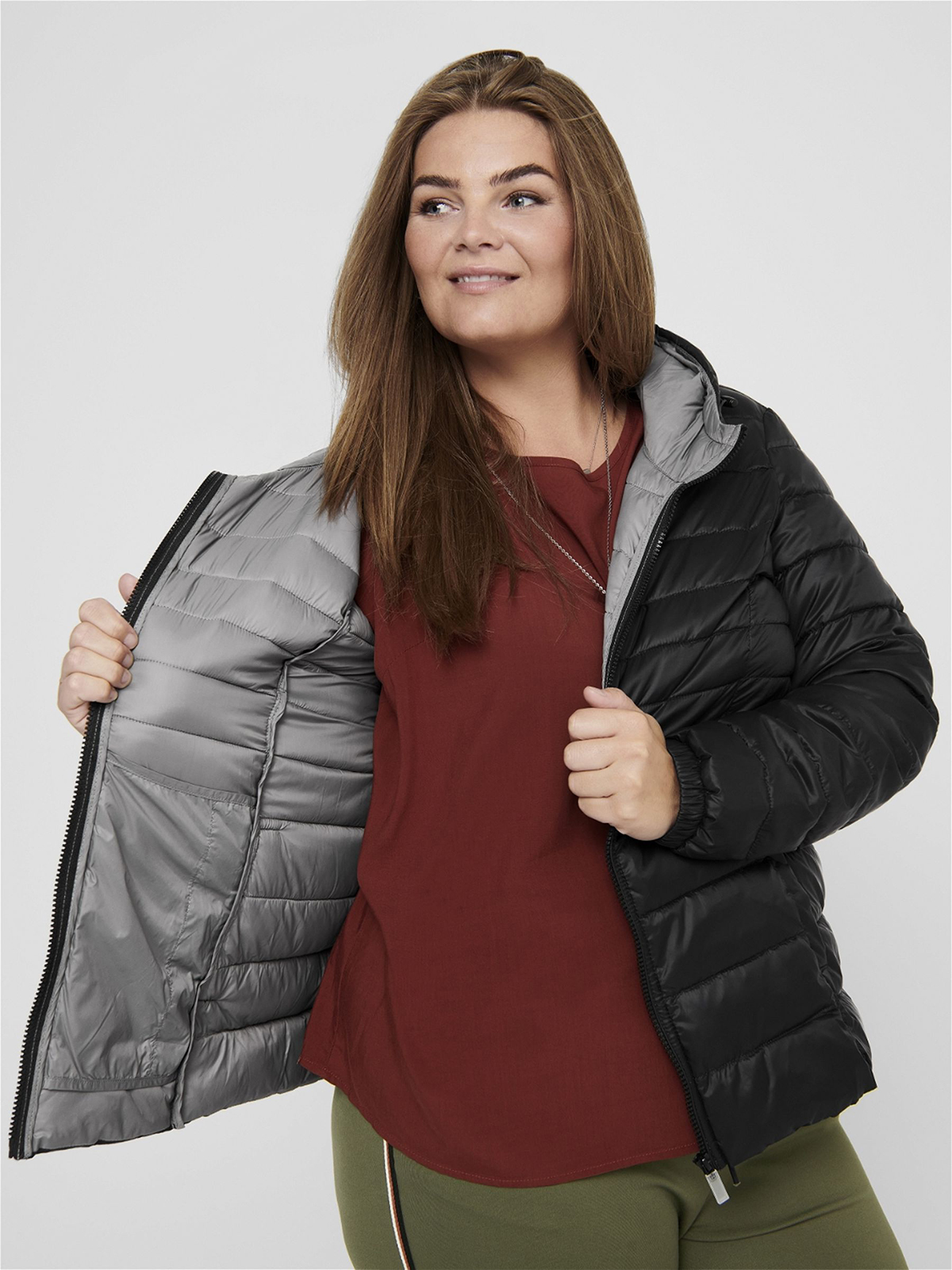 Μπουφάν Cartahoe με καπιτονέ σχέδιο φωτογραφία