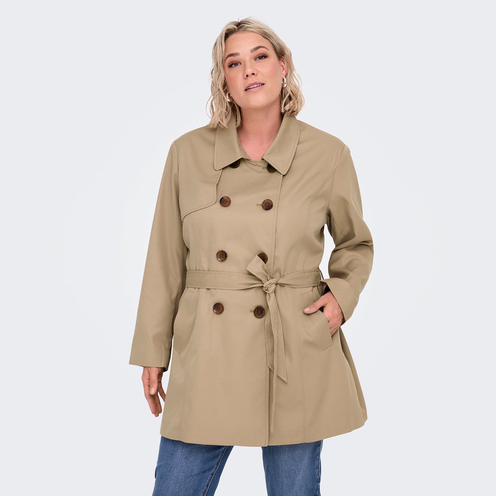 ONLY Carmakoma Καπαρντίνα Carvalerie