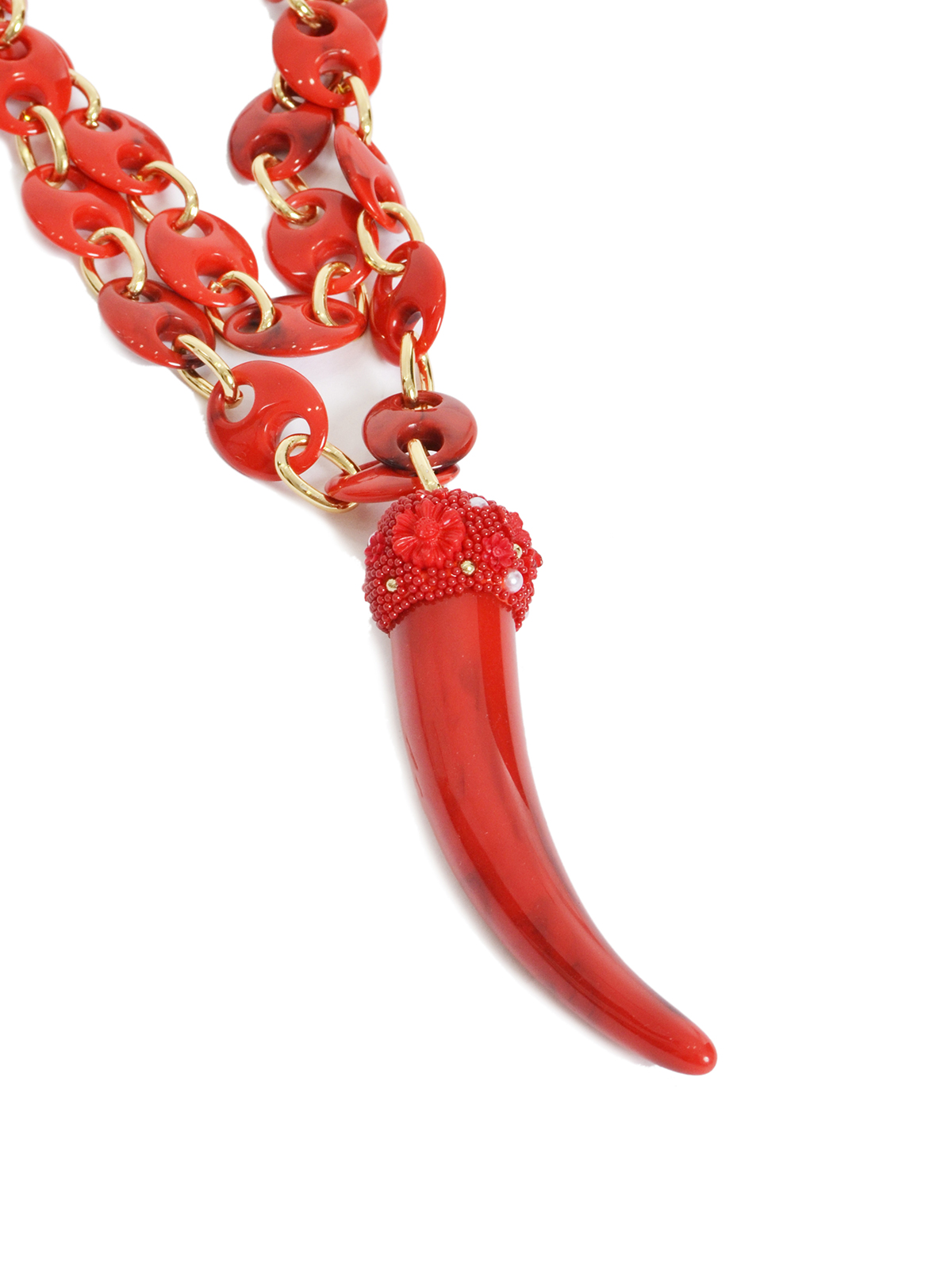 Κολιέ αλυσίδα με κρεμαστό φωτογραφία