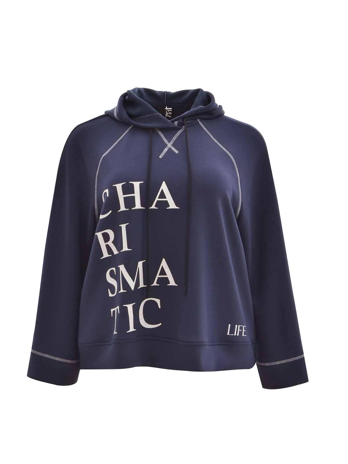 Μπλούζα φούτερ με στάμπα “Charismatic” φωτογραφία