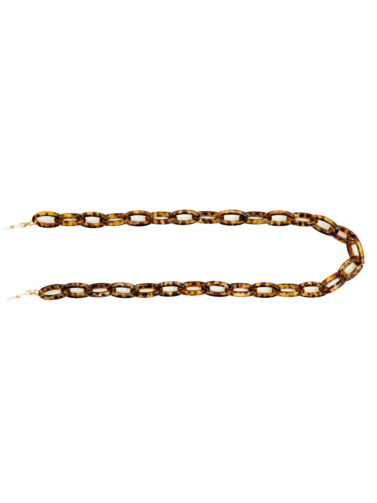 Κοκκάλινη αλυσίδα γυαλιών ταρταρούγα φωτογραφία