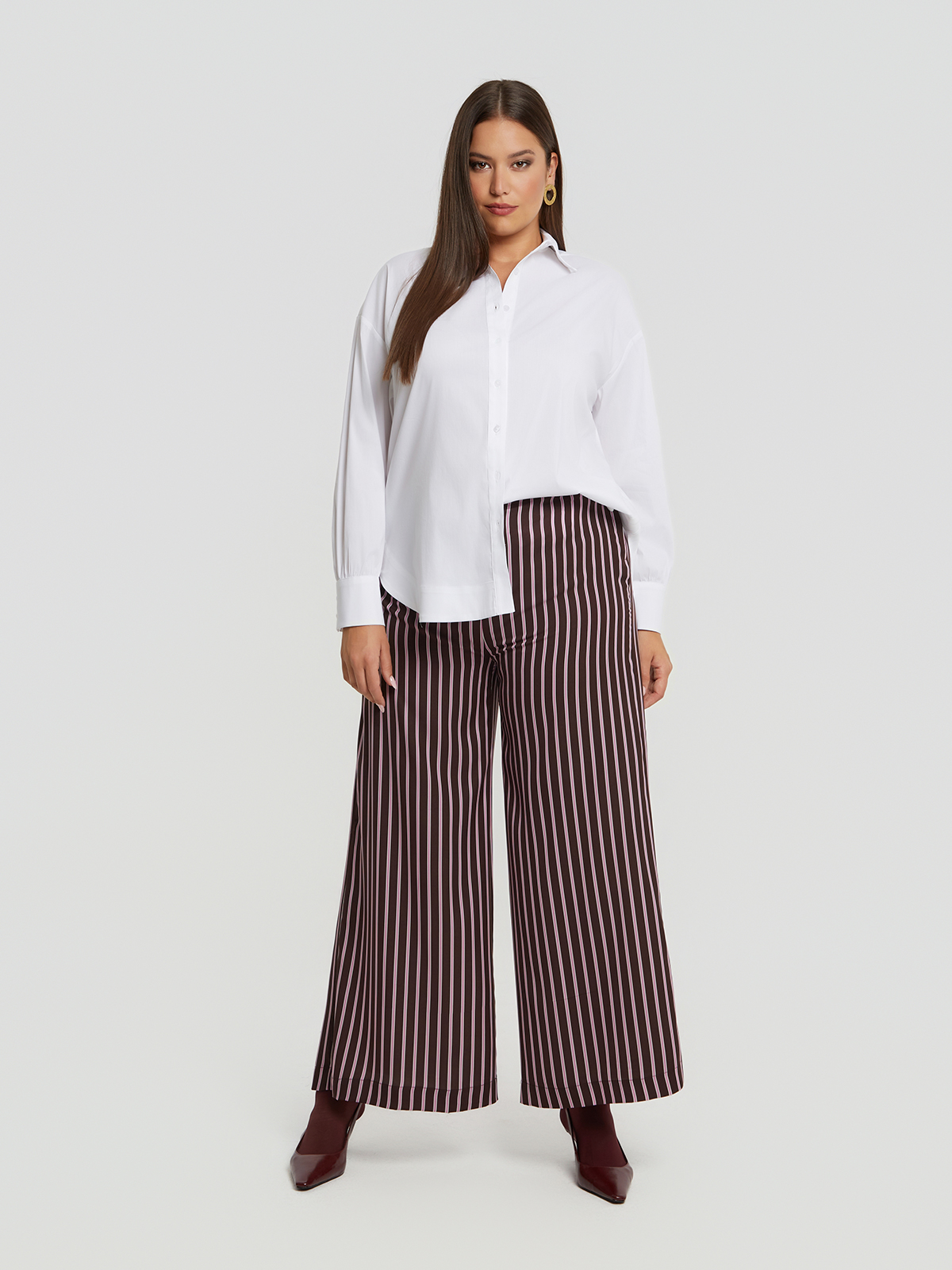 Κλασικό βαμβακερό πουκάμισο φωτογραφία