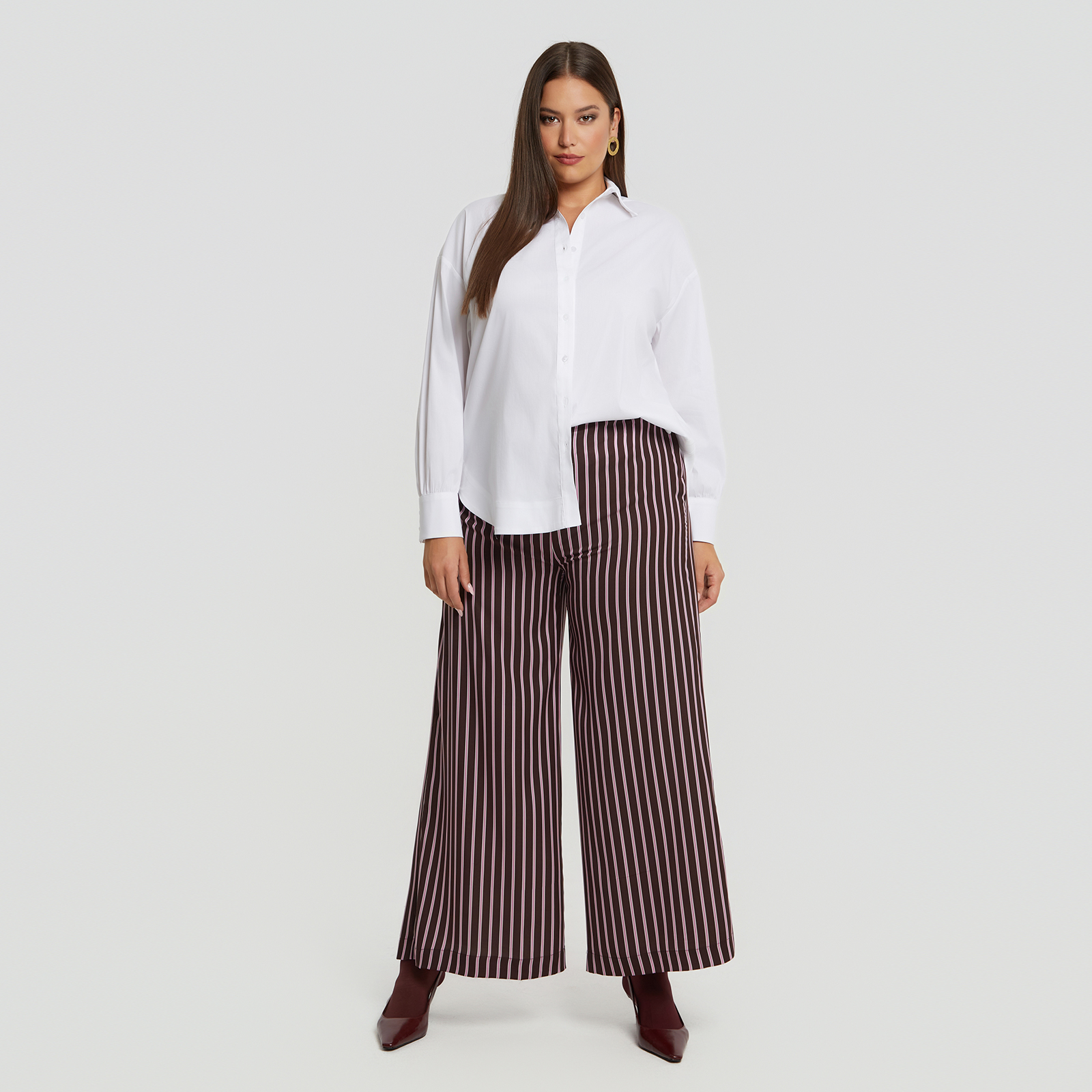 MAT FASHION Κλασικό βαμβακερό πουκάμισο